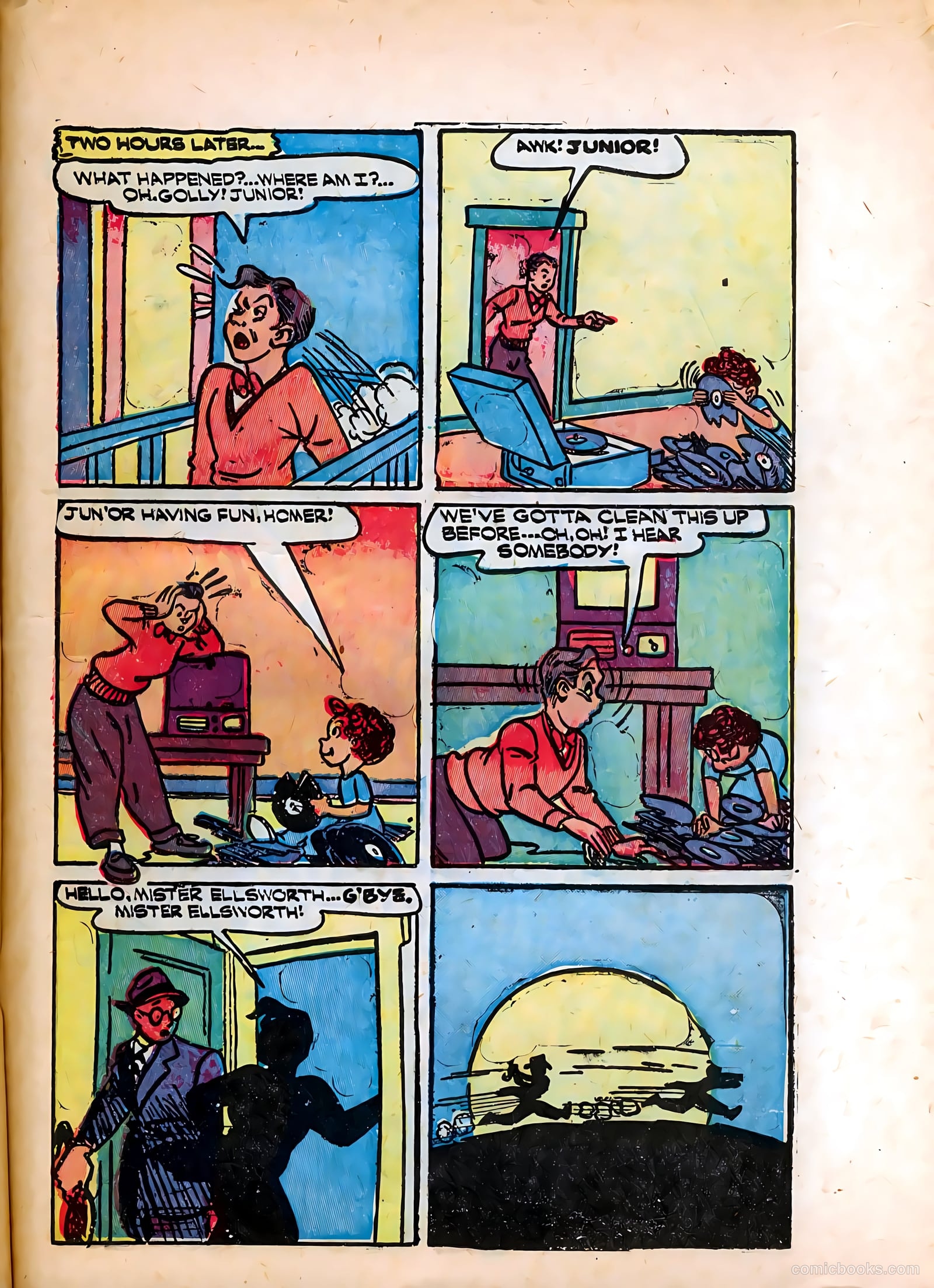 The Adventures of Homer Cobb #1 (1947) — page 31 of 52