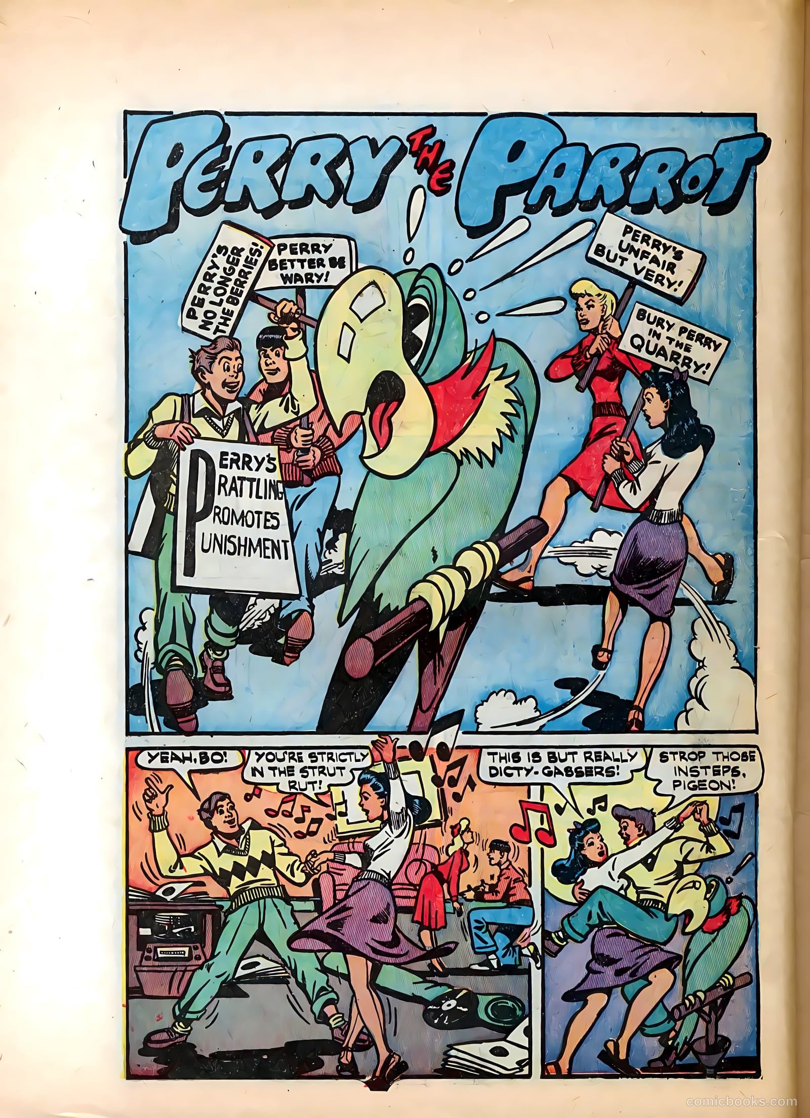 The Adventures of Homer Cobb #1 (1947) — page 32 of 52