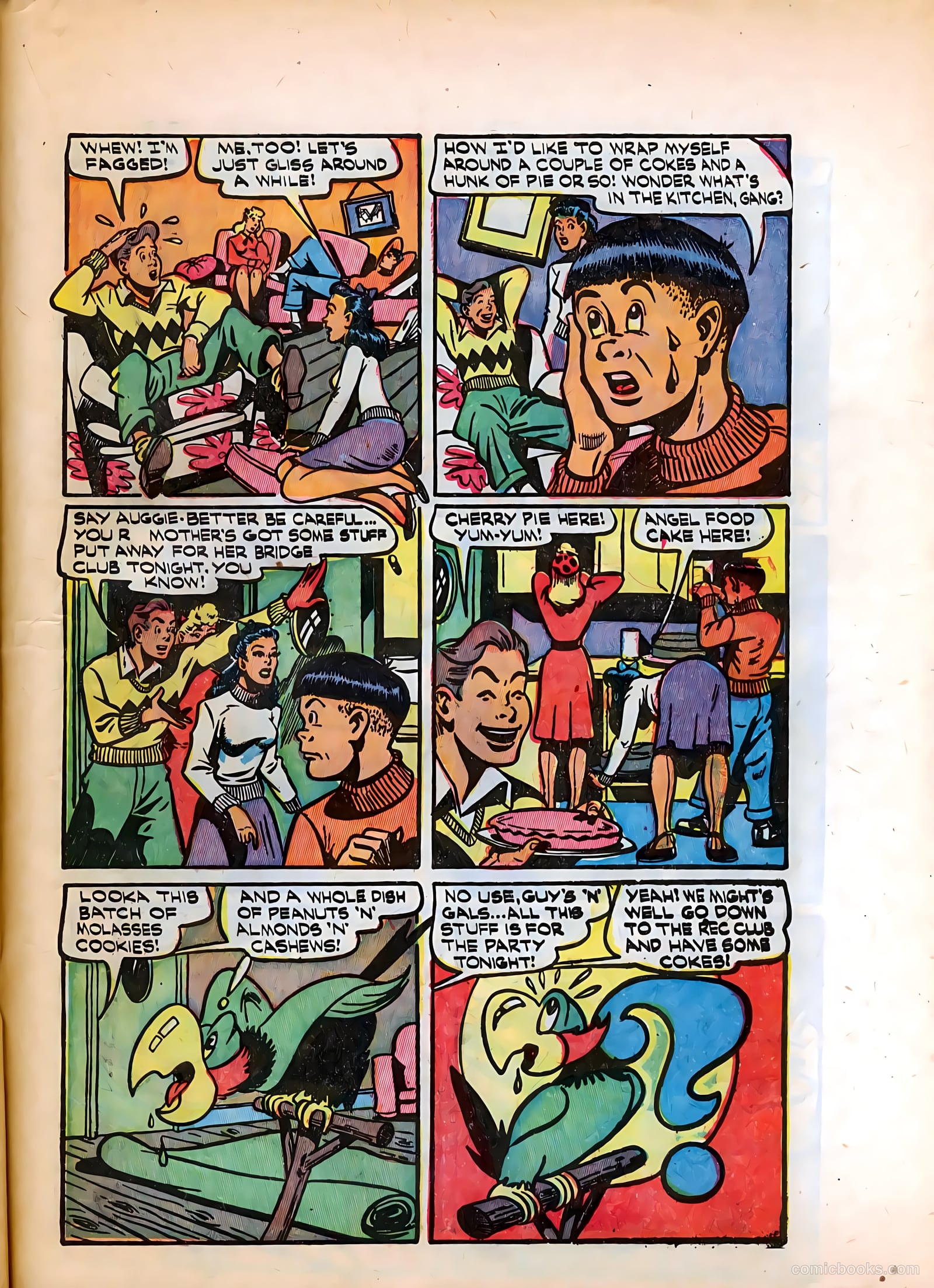 The Adventures of Homer Cobb #1 (1947) — page 33 of 52
