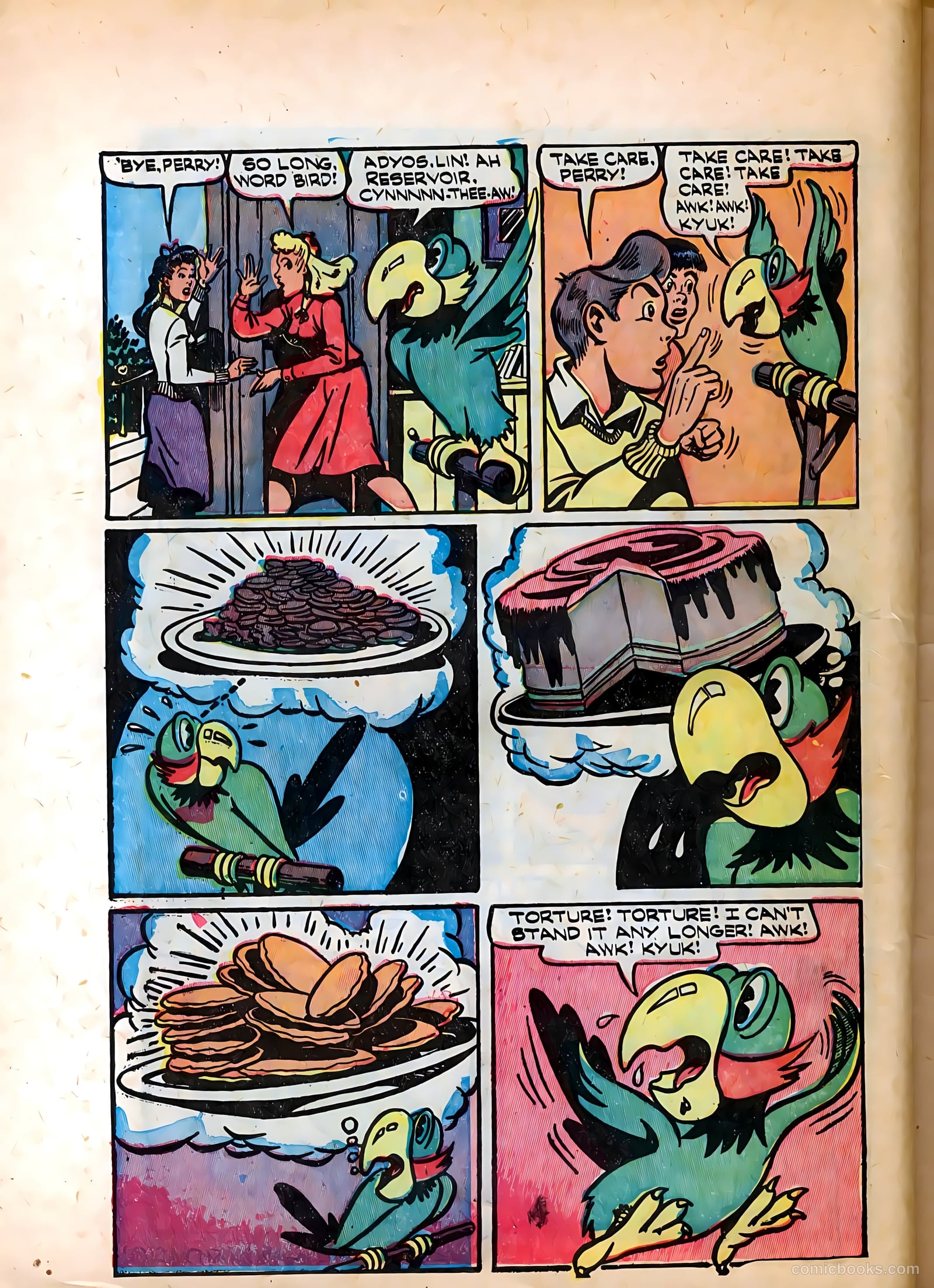 The Adventures of Homer Cobb #1 (1947) — page 34 of 52