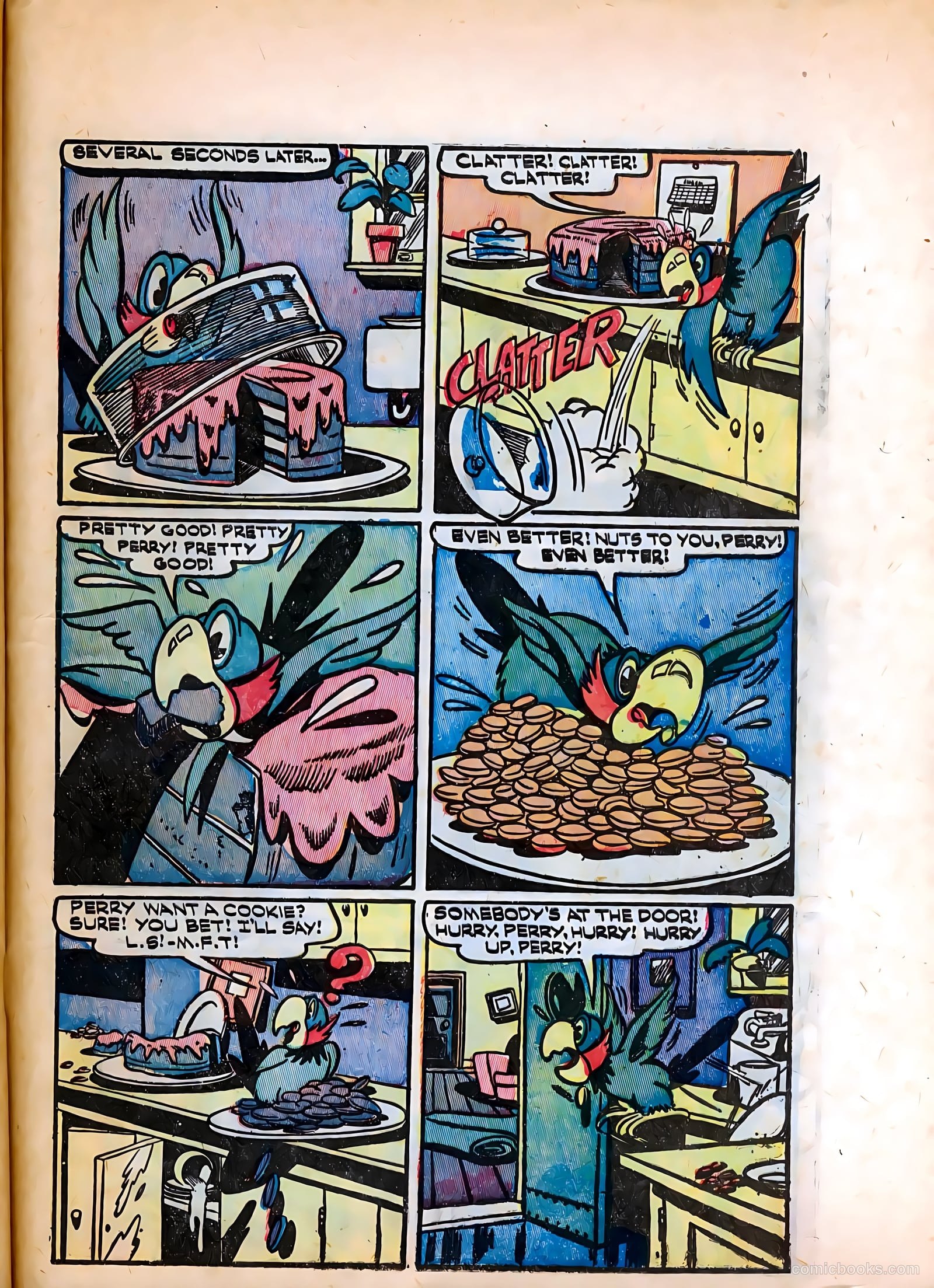 The Adventures of Homer Cobb #1 (1947) — page 35 of 52