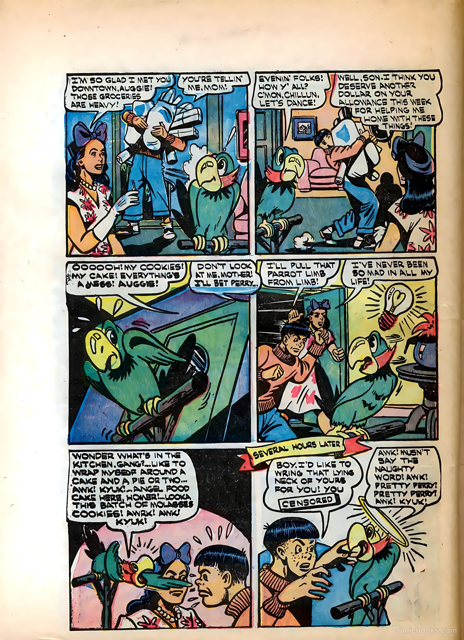 The Adventures of Homer Cobb #1 (1947) — page 36 of 52