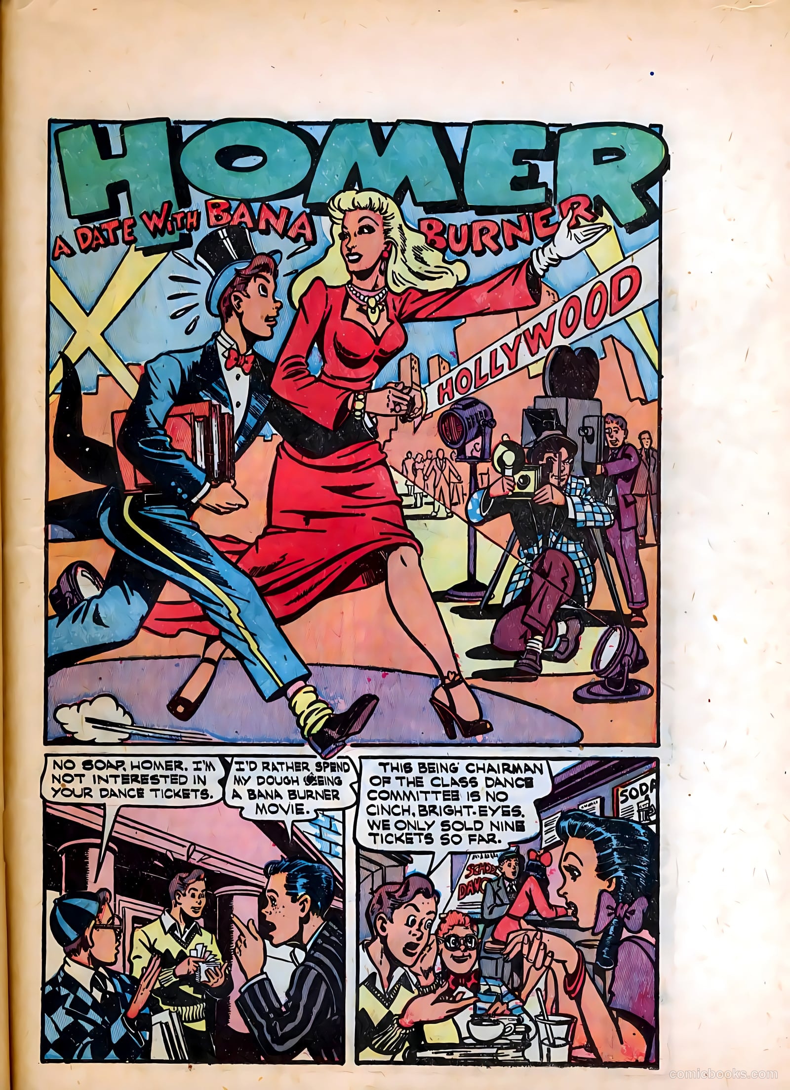 The Adventures of Homer Cobb #1 (1947) — page 37 of 52