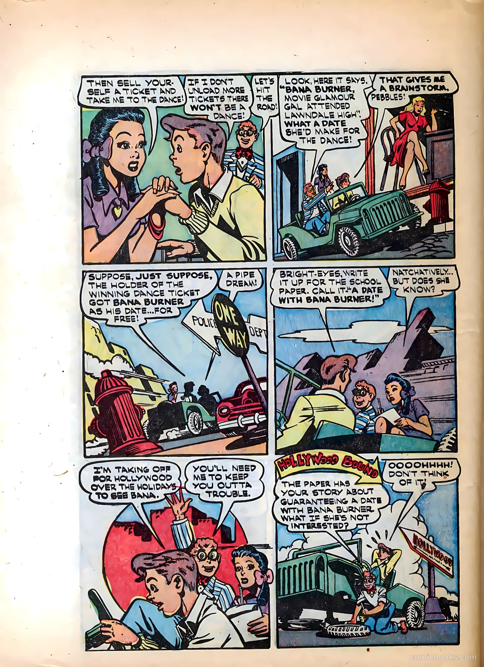 The Adventures of Homer Cobb #1 (1947) — page 38 of 52