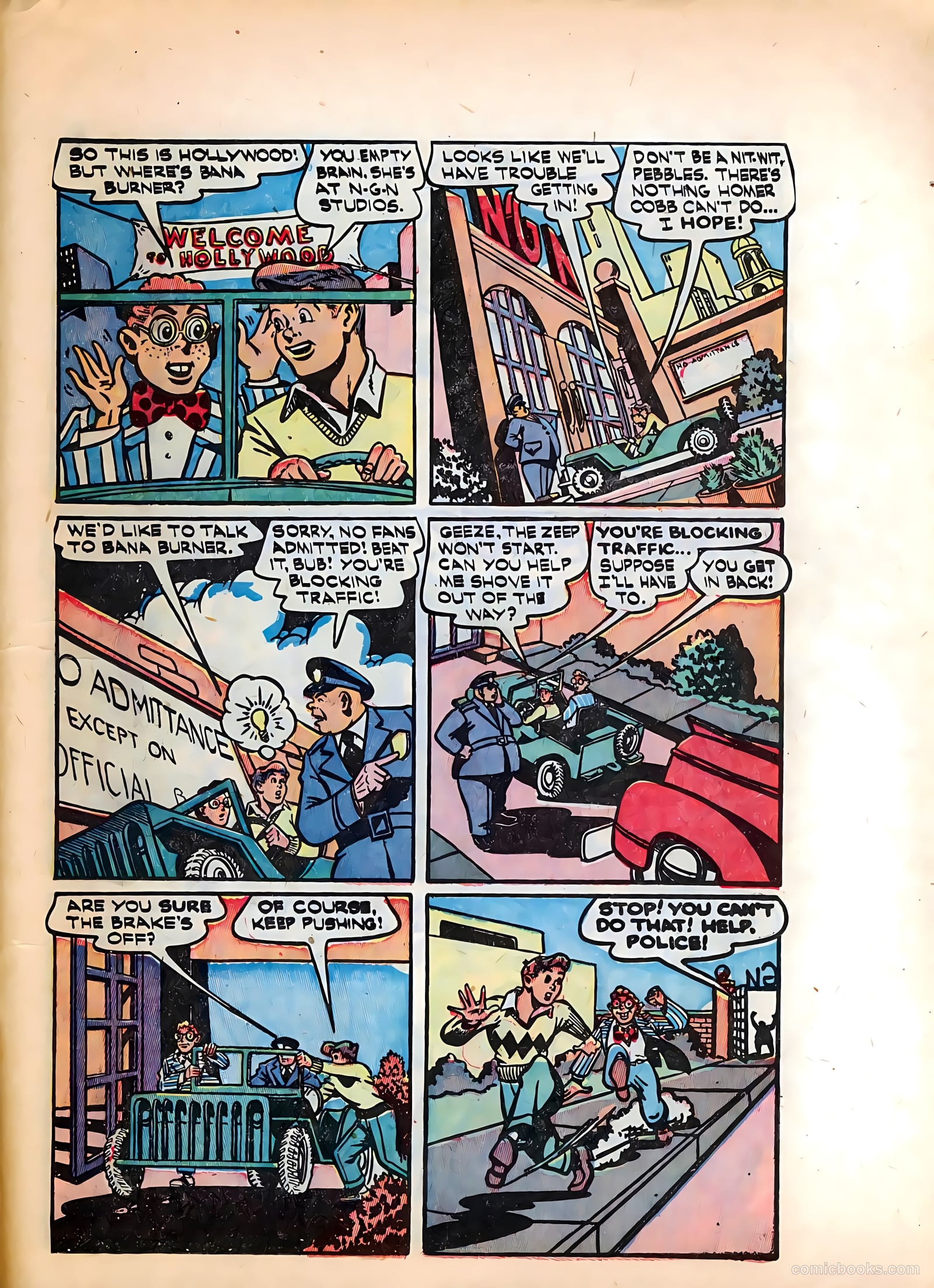 The Adventures of Homer Cobb #1 (1947) — page 39 of 52