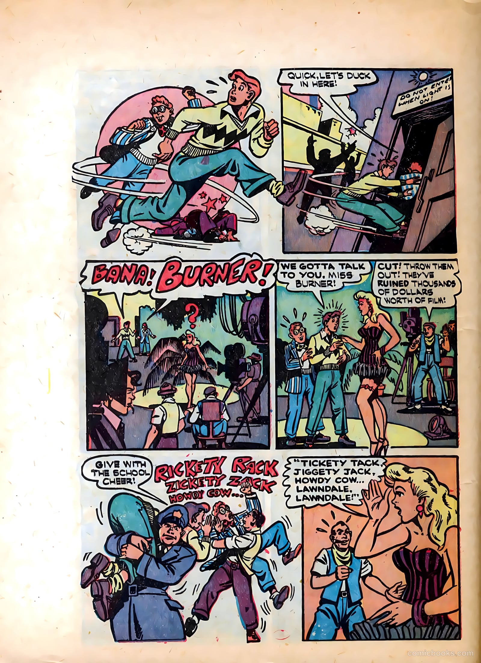 The Adventures of Homer Cobb #1 (1947) — page 40 of 52