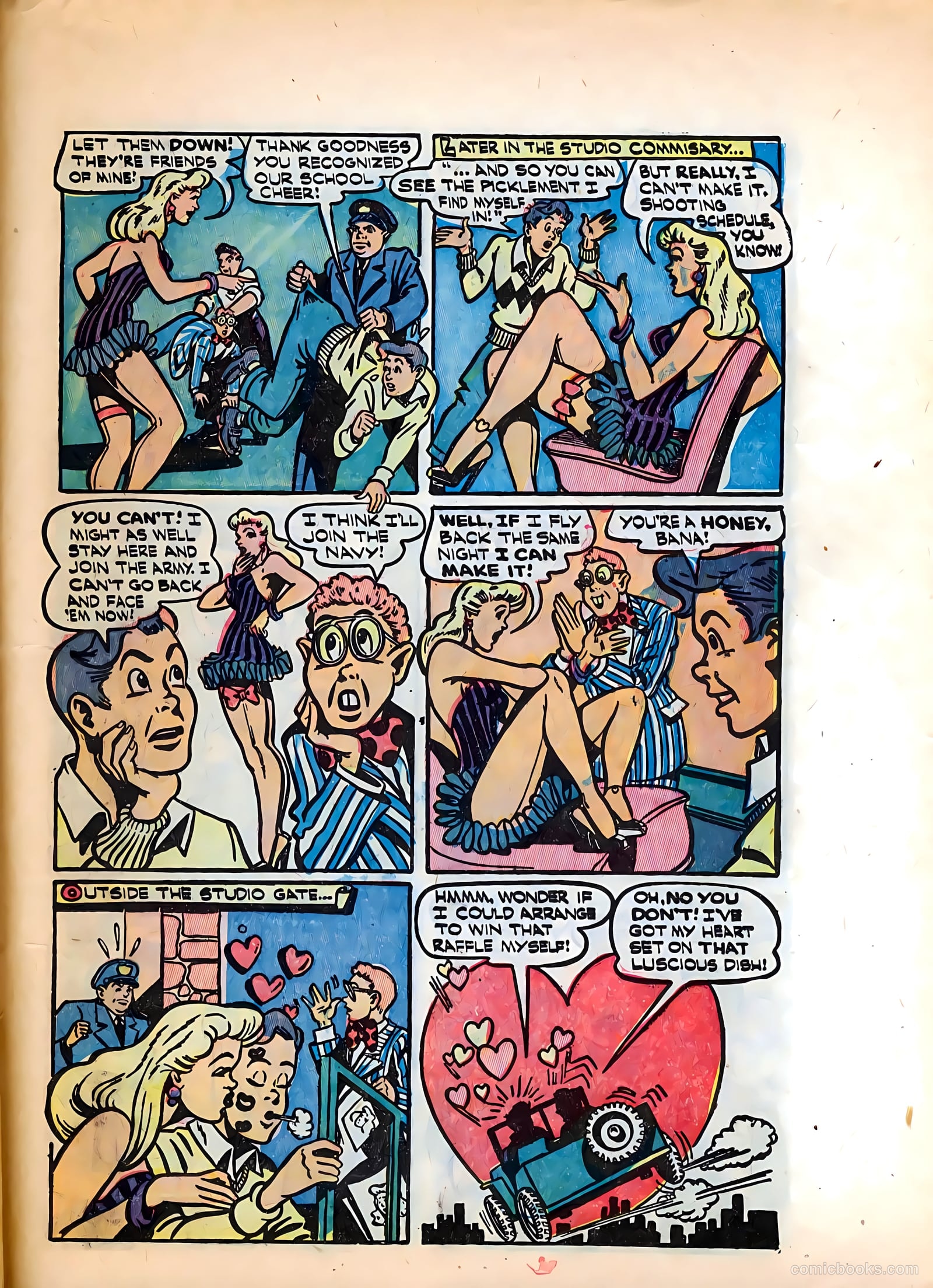 The Adventures of Homer Cobb #1 (1947) — page 41 of 52