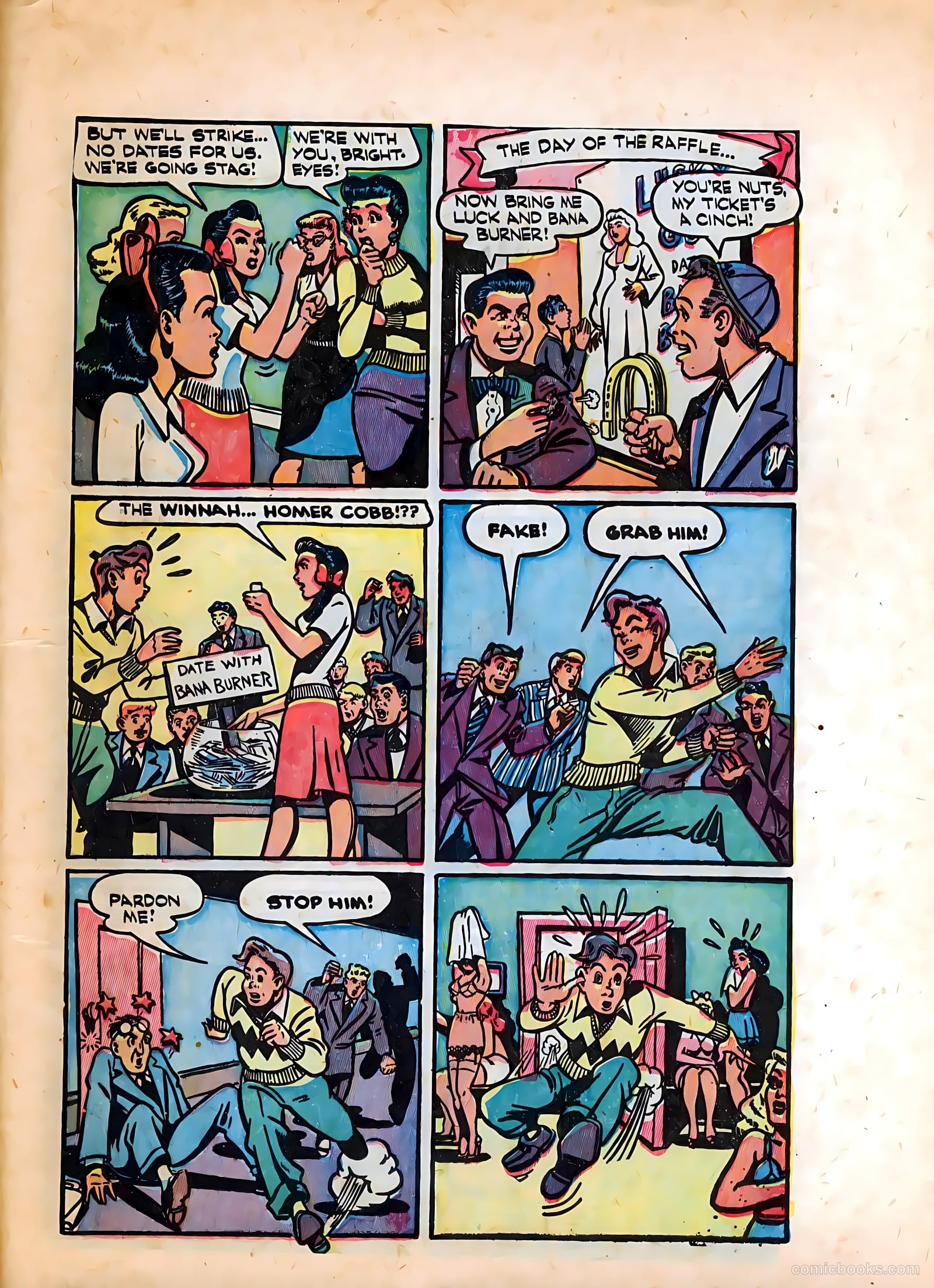 The Adventures of Homer Cobb #1 (1947) — page 43 of 52