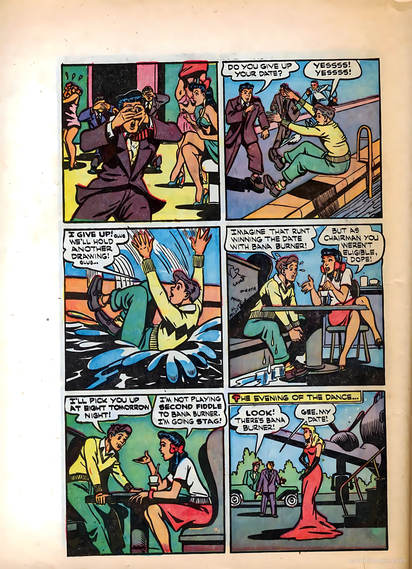The Adventures of Homer Cobb #1 (1947) — page 44 of 52
