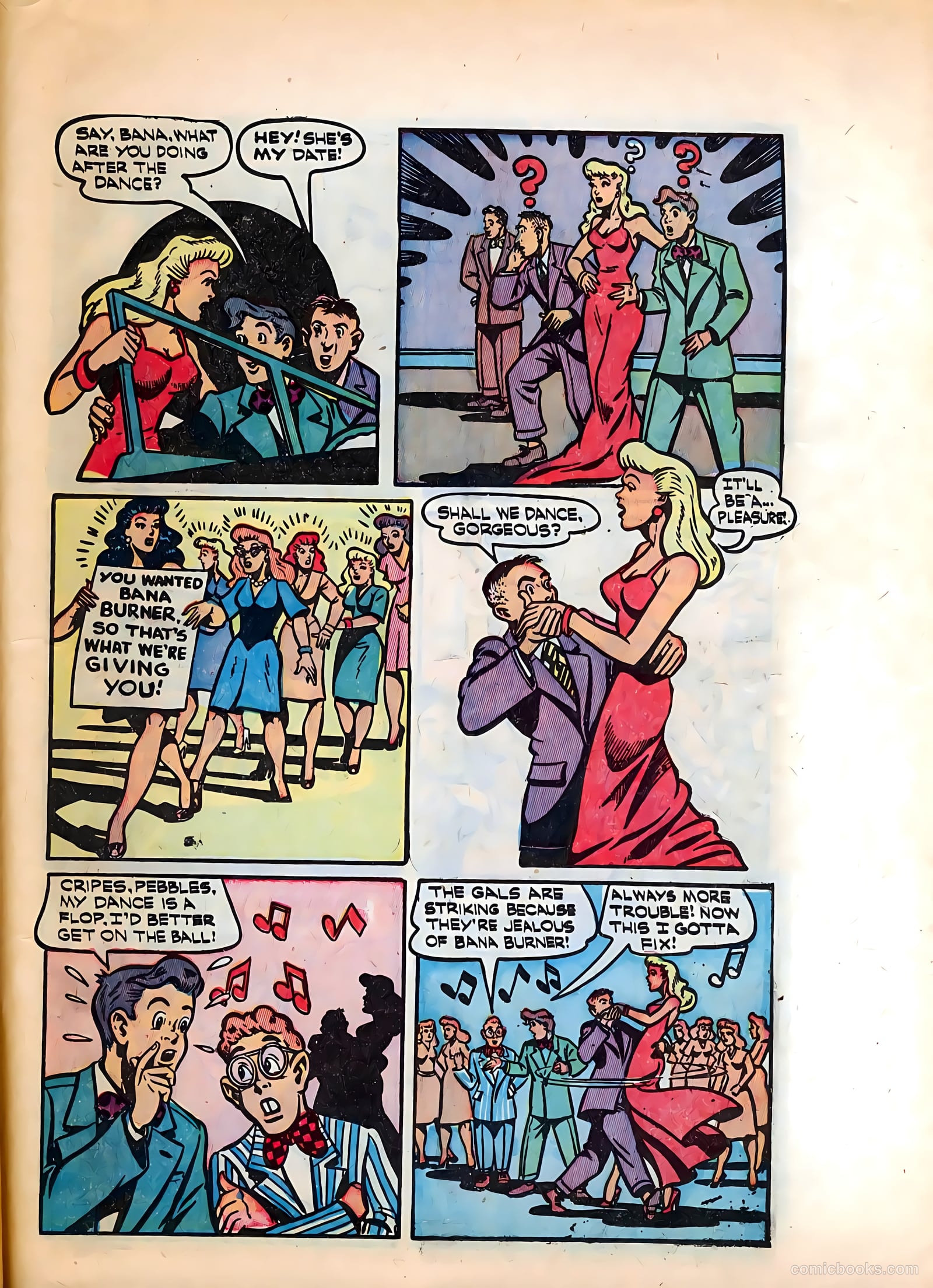 The Adventures of Homer Cobb #1 (1947) — page 45 of 52