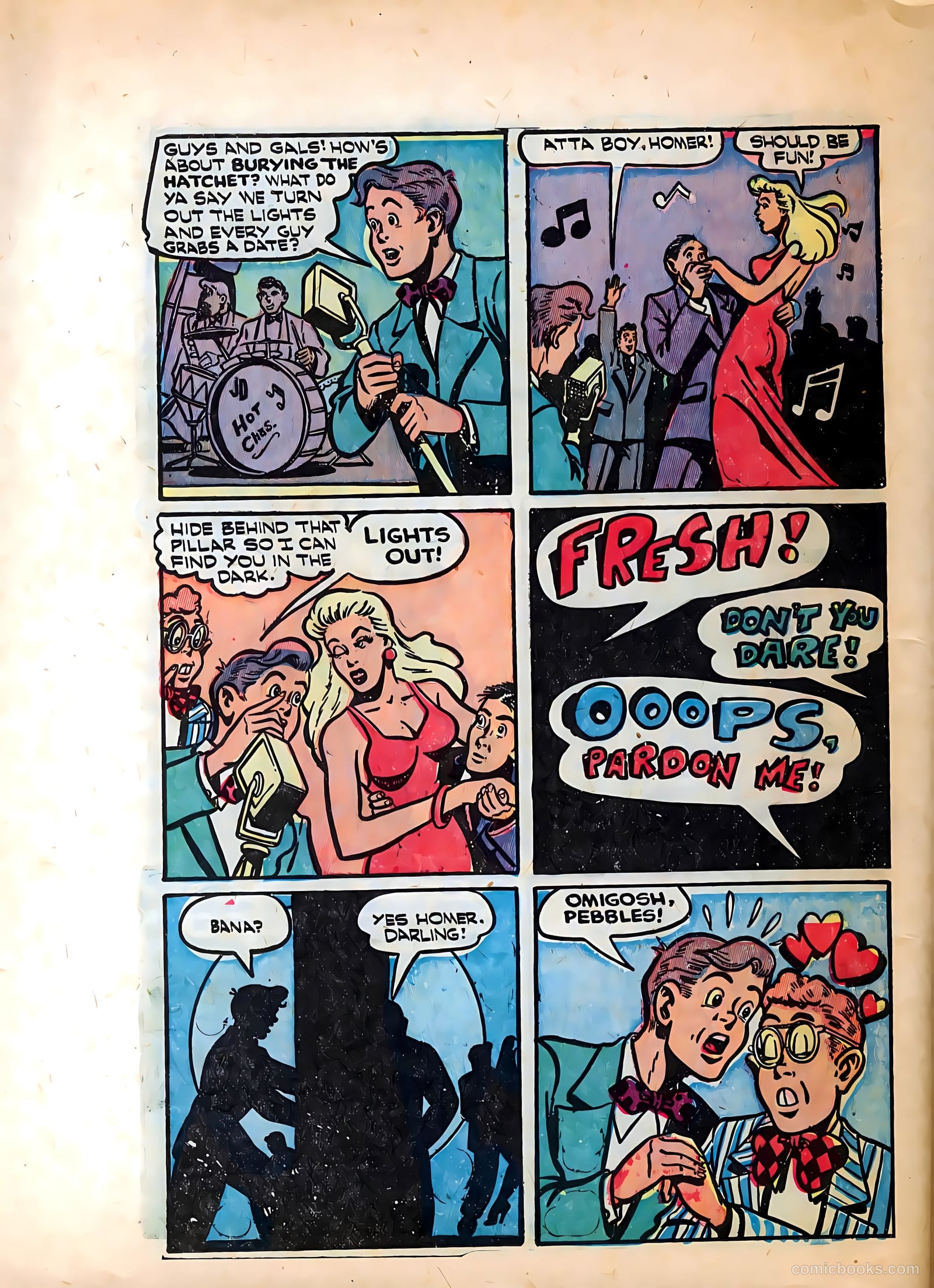 The Adventures of Homer Cobb #1 (1947) — page 46 of 52