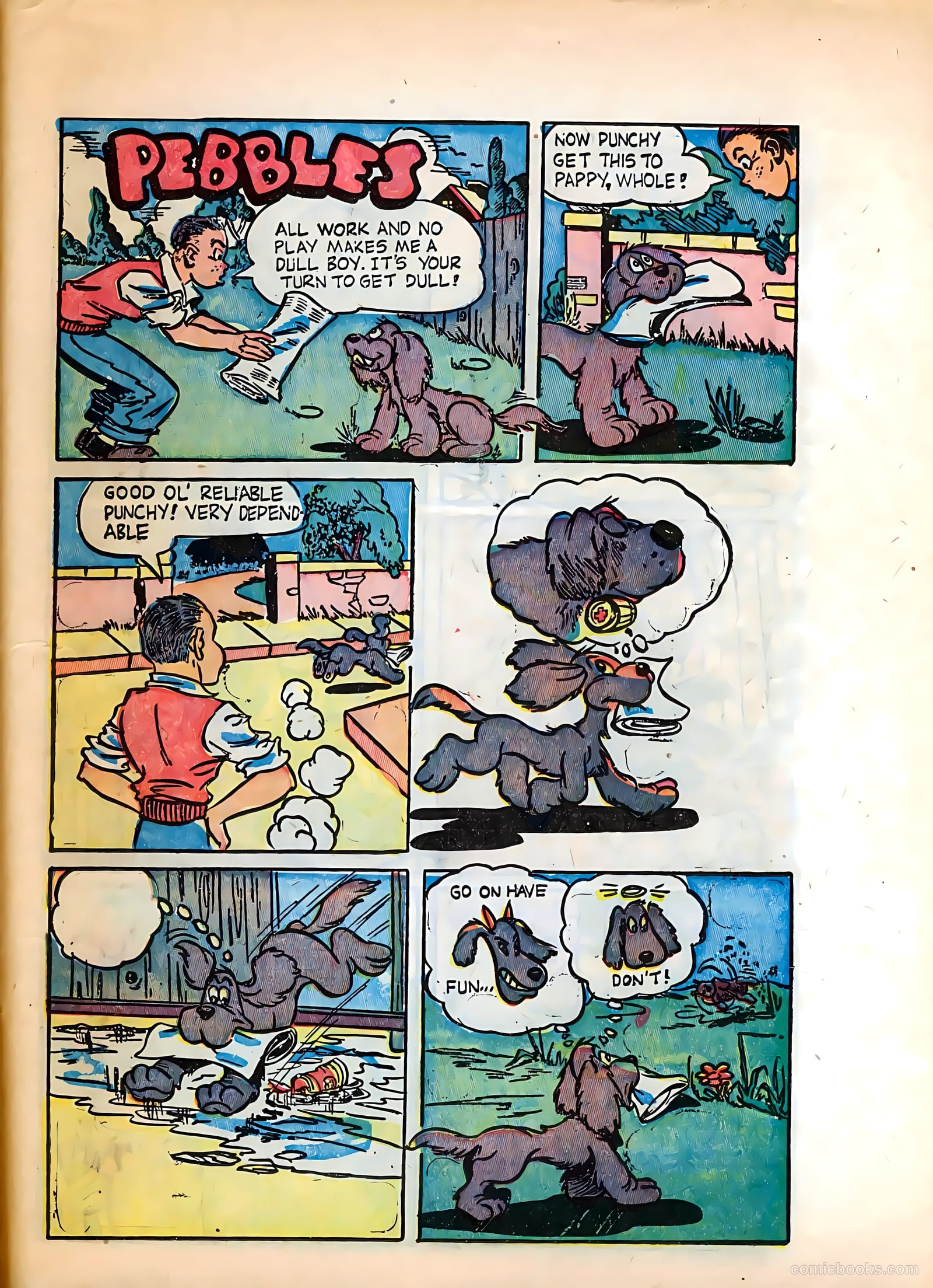 The Adventures of Homer Cobb #1 (1947) — page 47 of 52