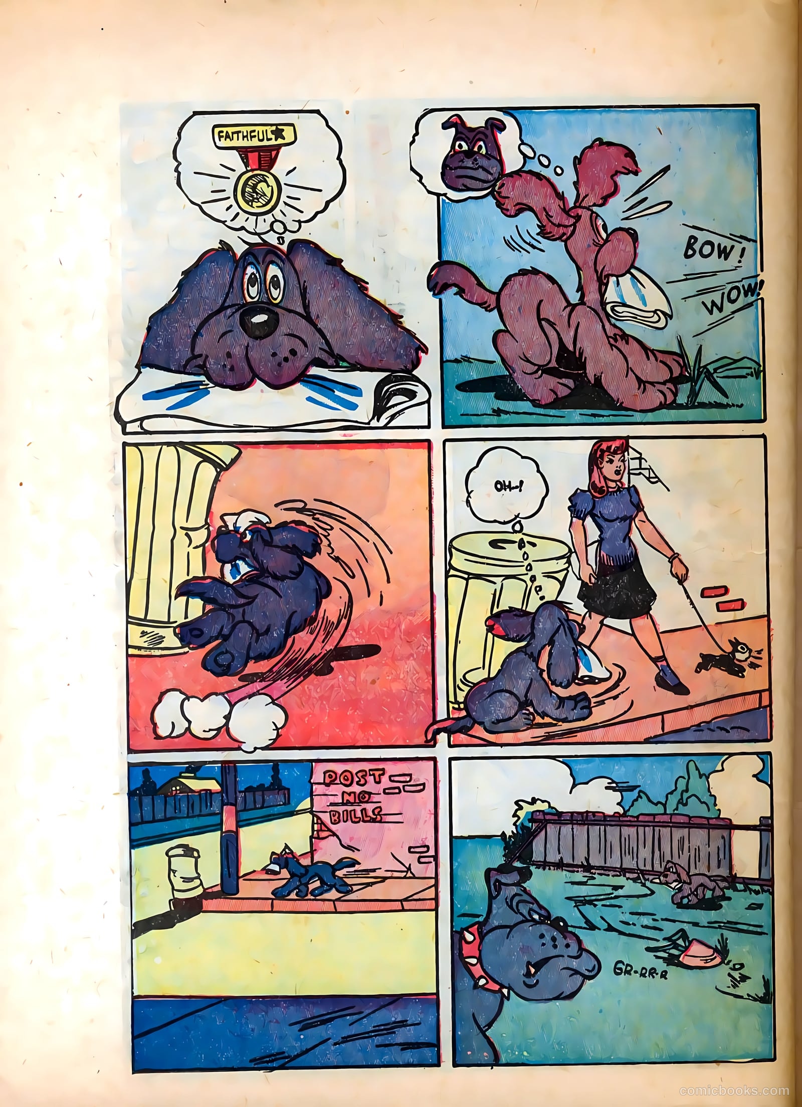 The Adventures of Homer Cobb #1 (1947) — page 48 of 52