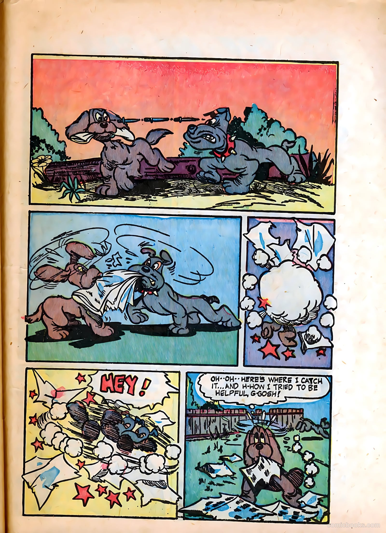 The Adventures of Homer Cobb #1 (1947) — page 49 of 52