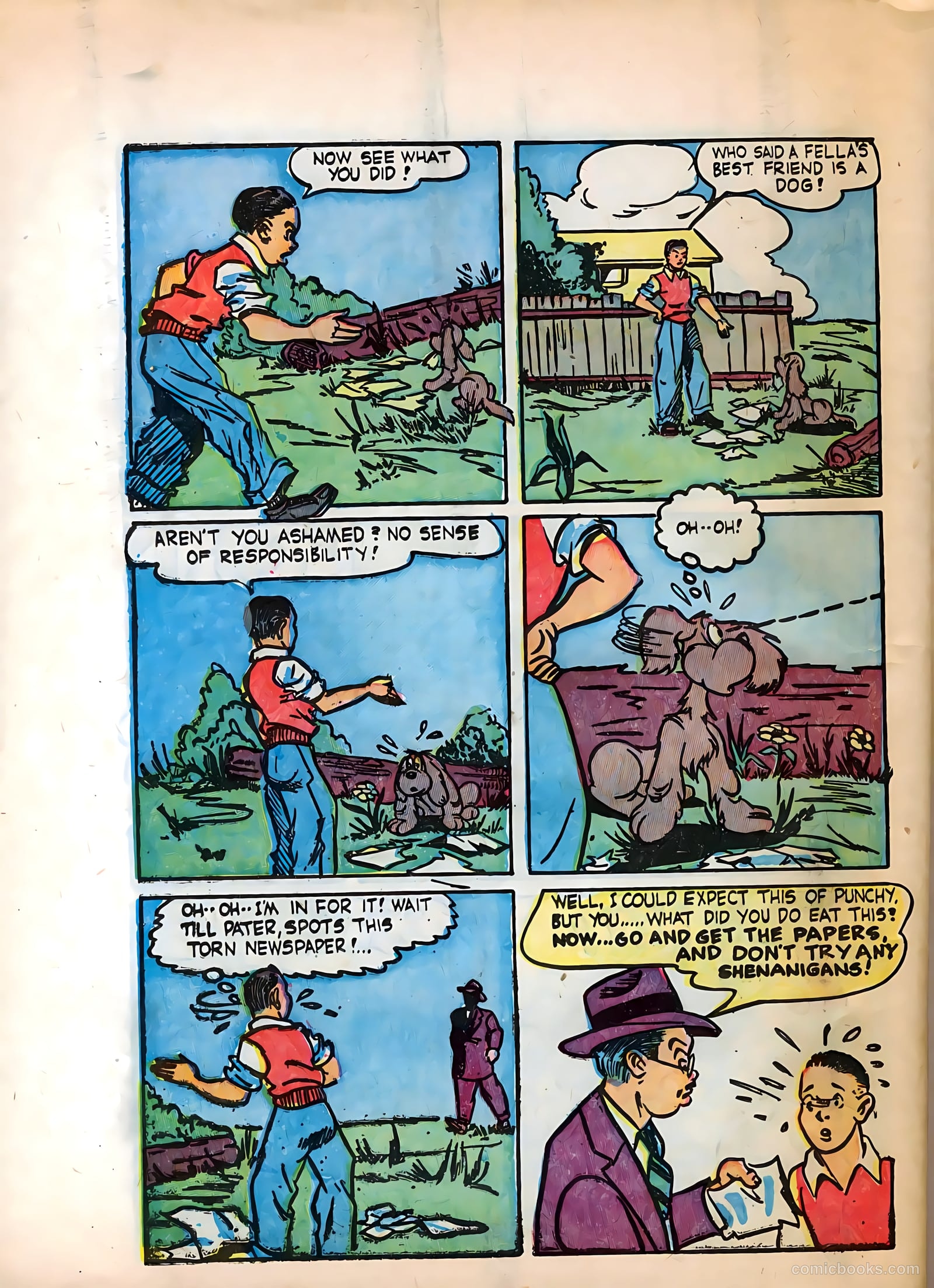 The Adventures of Homer Cobb #1 (1947) — page 50 of 52