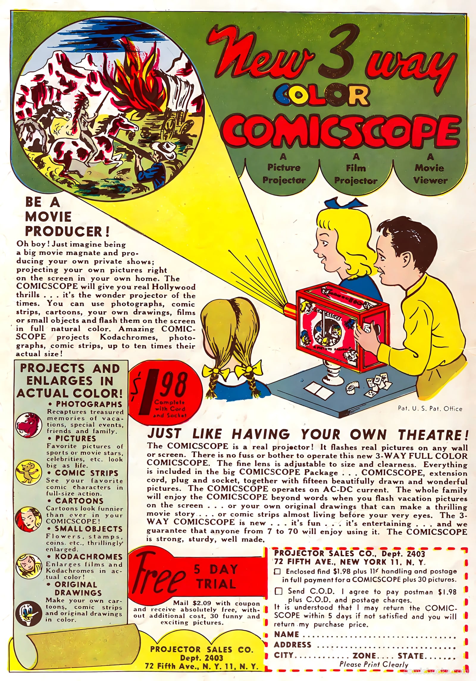 The Adventures of Homer Cobb #1 (1947) — page 52 of 52