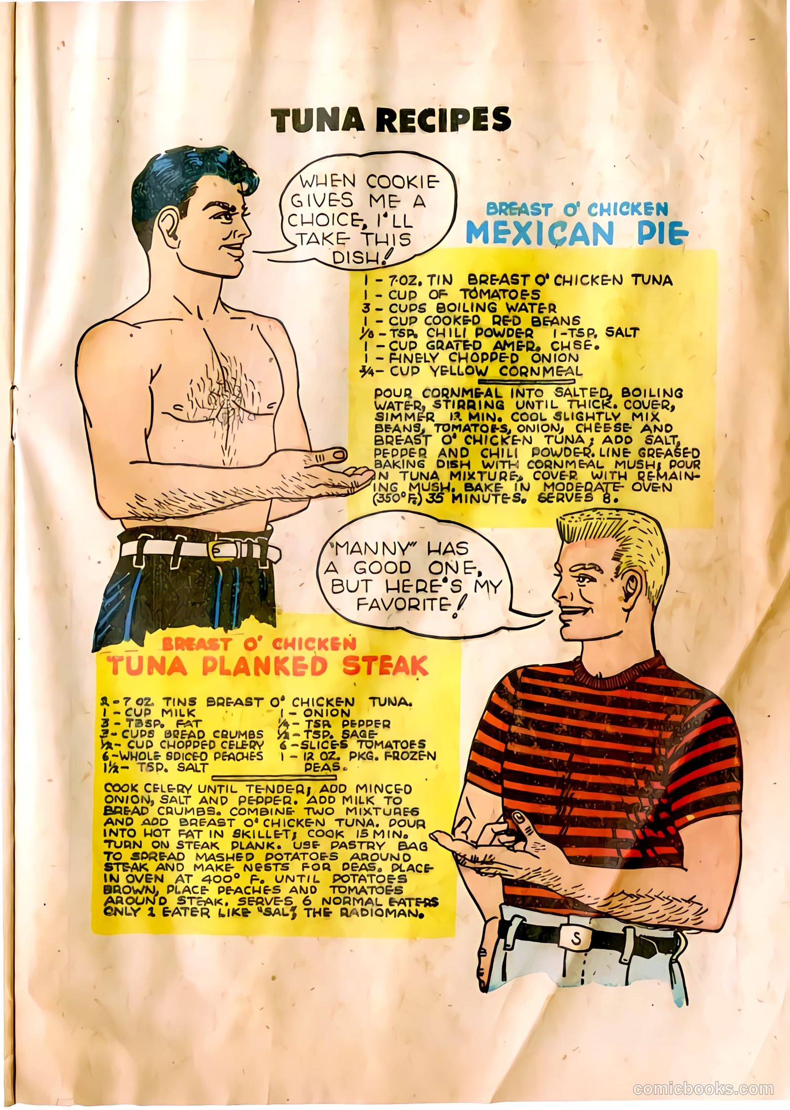 The Adventures of Manuel Pacifico Tuna Fisherman #1 (1950) — page 23 of 24