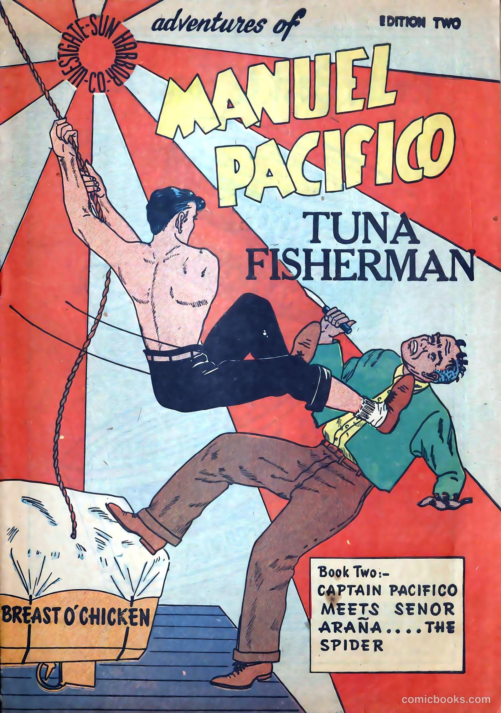 The Adventures of Manuel Pacifico Tuna Fisherman #2