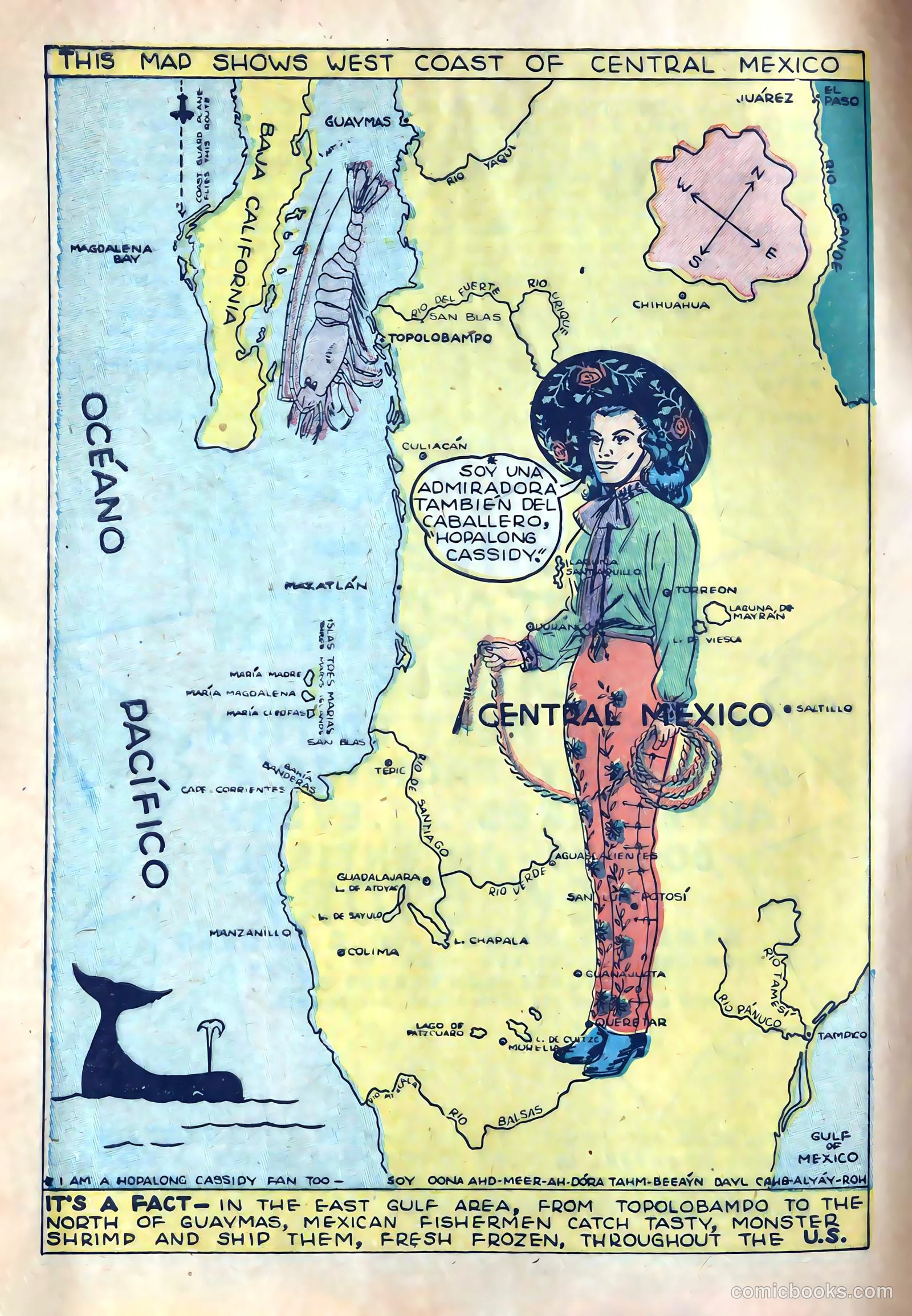 The Adventures of Manuel Pacifico Tuna Fisherman #2 (1951) — page 4 of 25