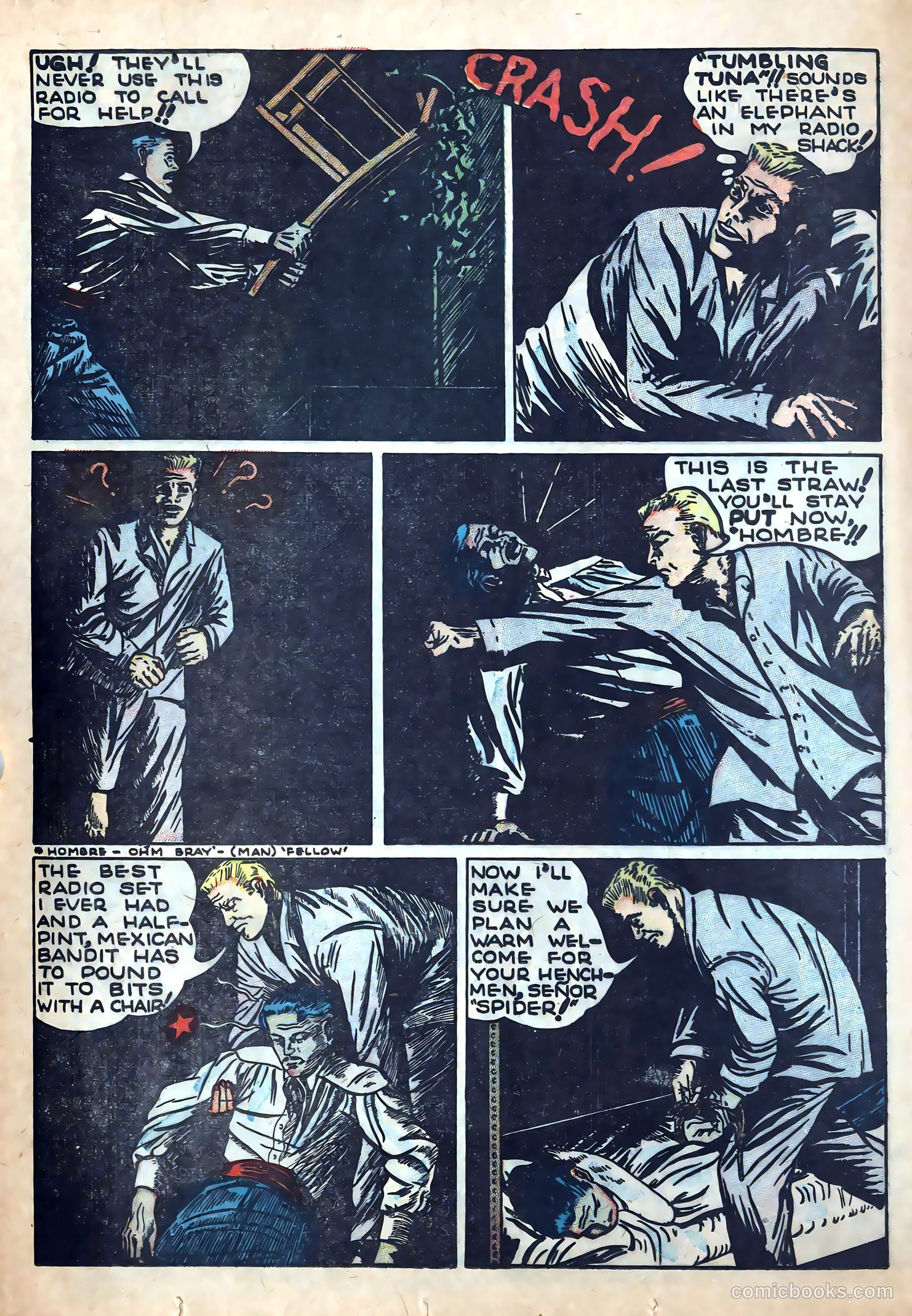 The Adventures of Manuel Pacifico Tuna Fisherman #2 (1951) — page 14 of 25