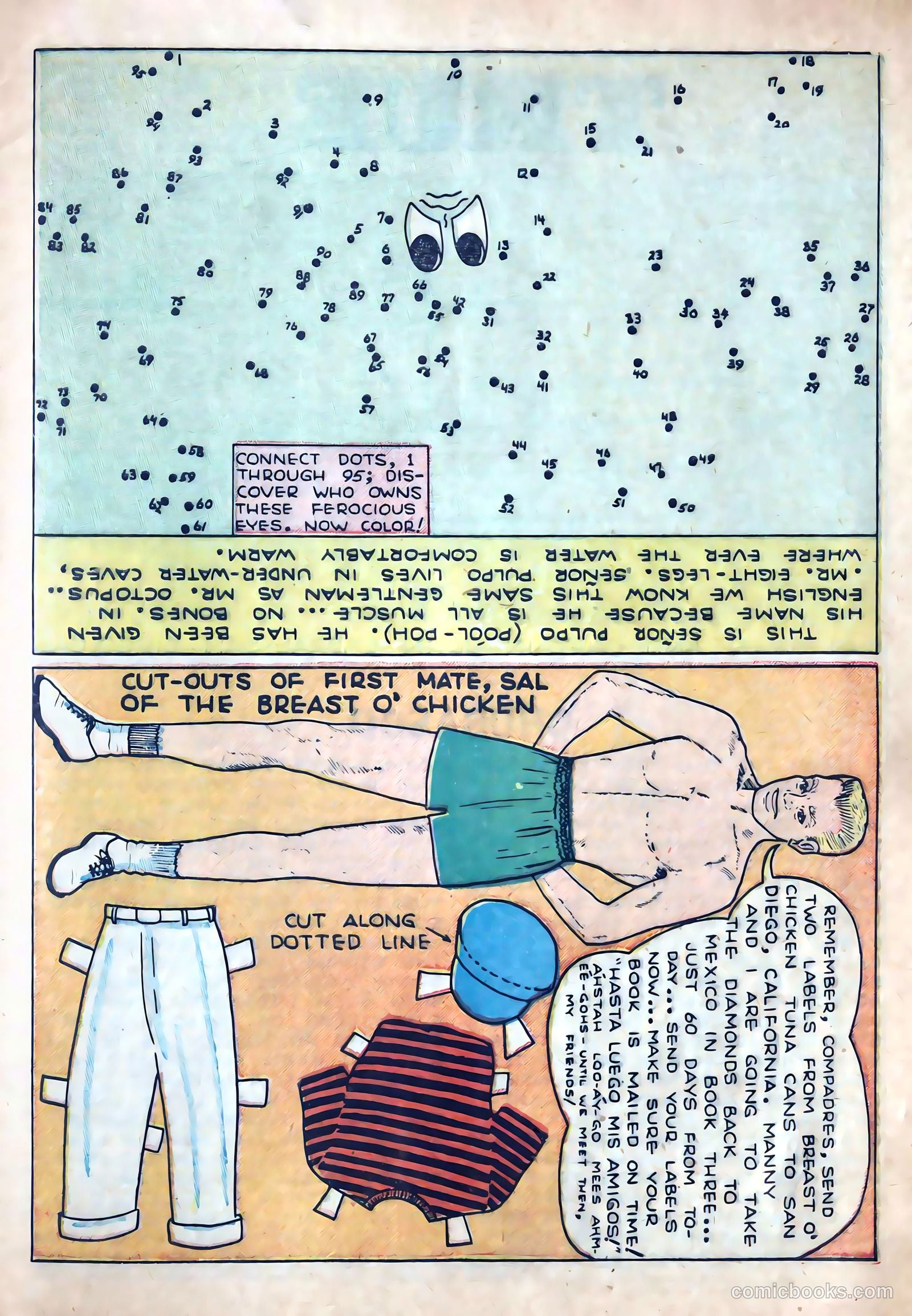 The Adventures of Manuel Pacifico Tuna Fisherman #2 (1951) — page 21 of 25