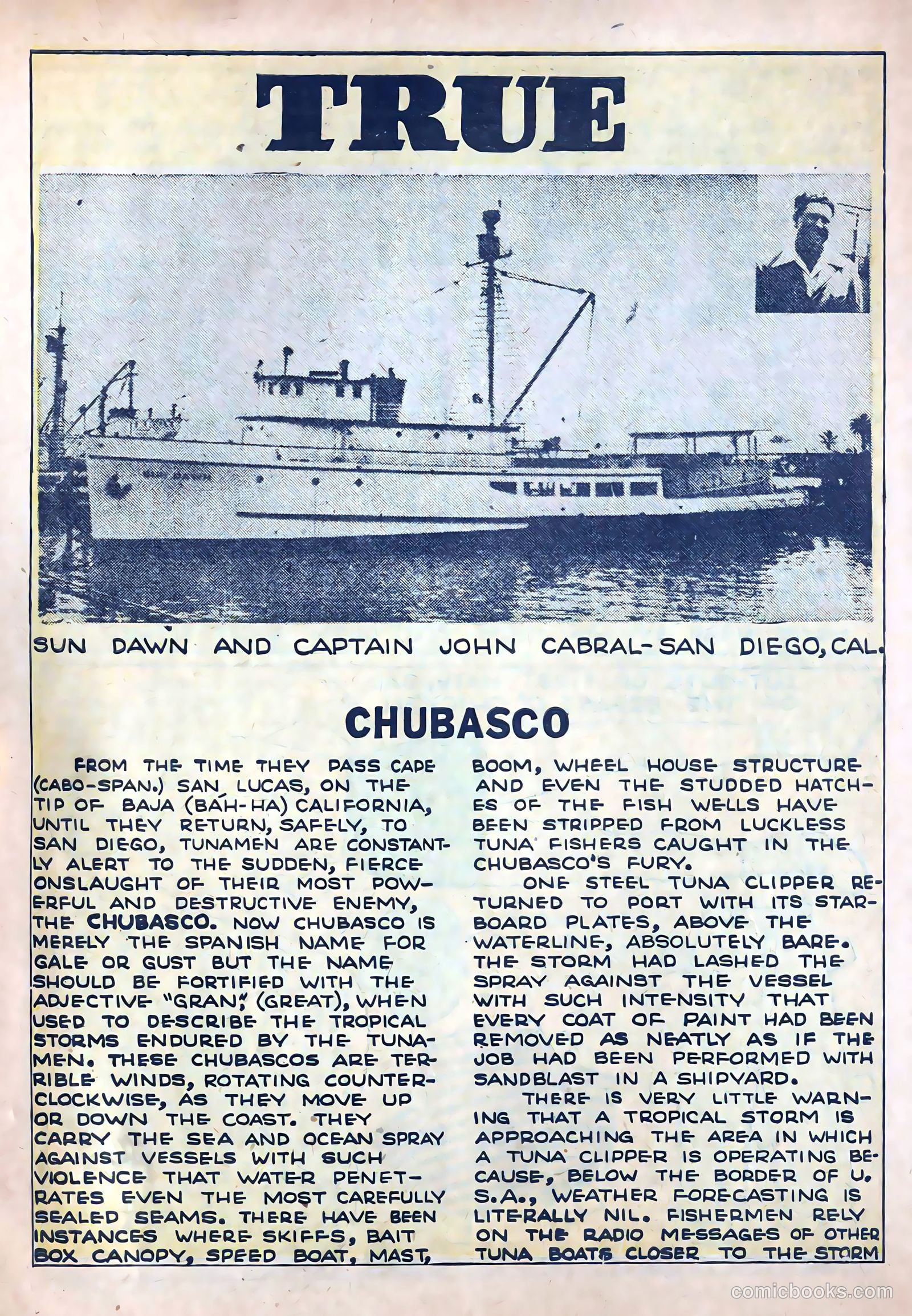 The Adventures of Manuel Pacifico Tuna Fisherman #2 (1951) — page 22 of 25
