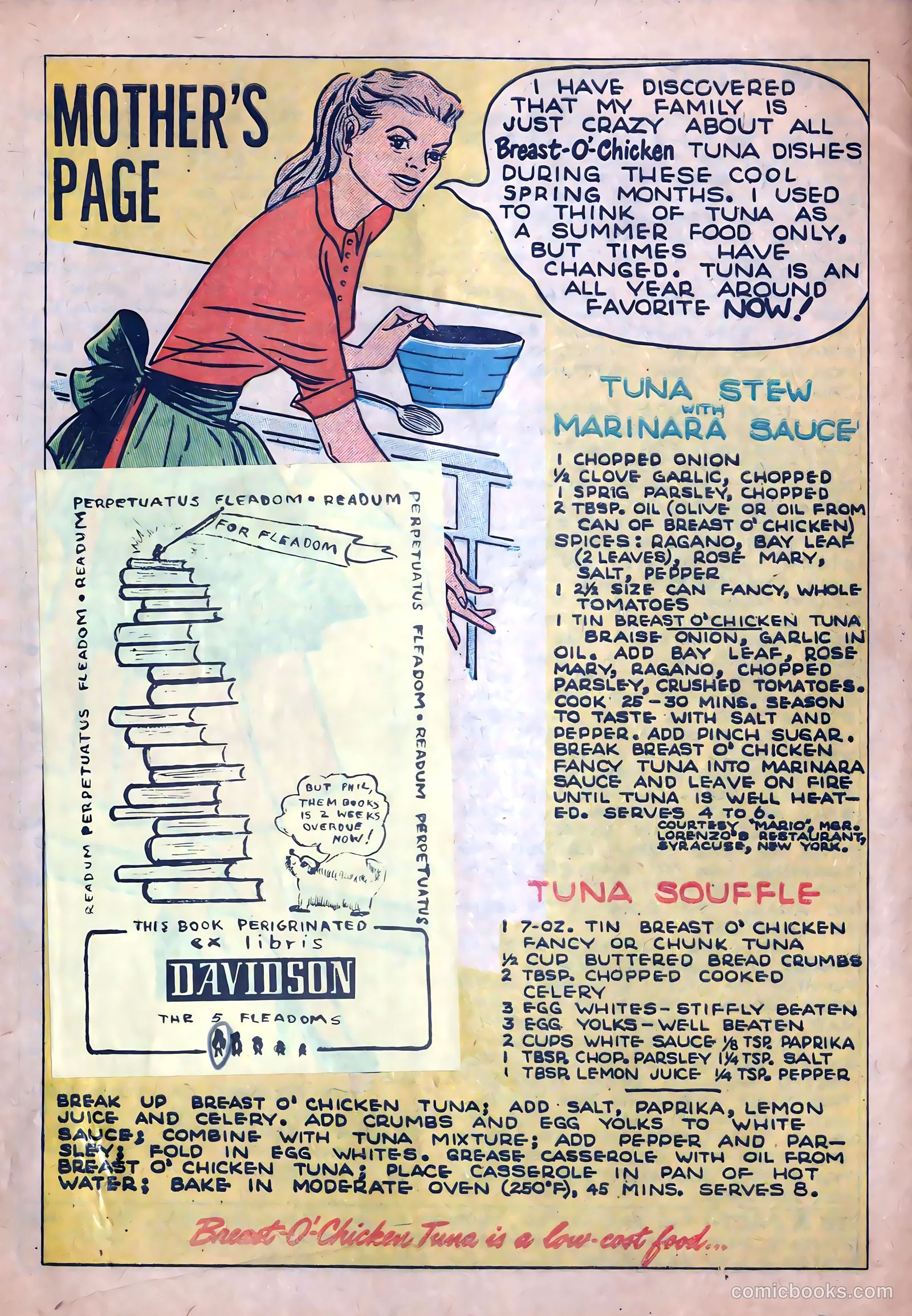 The Adventures of Manuel Pacifico Tuna Fisherman #2 (1951) — page 24 of 25