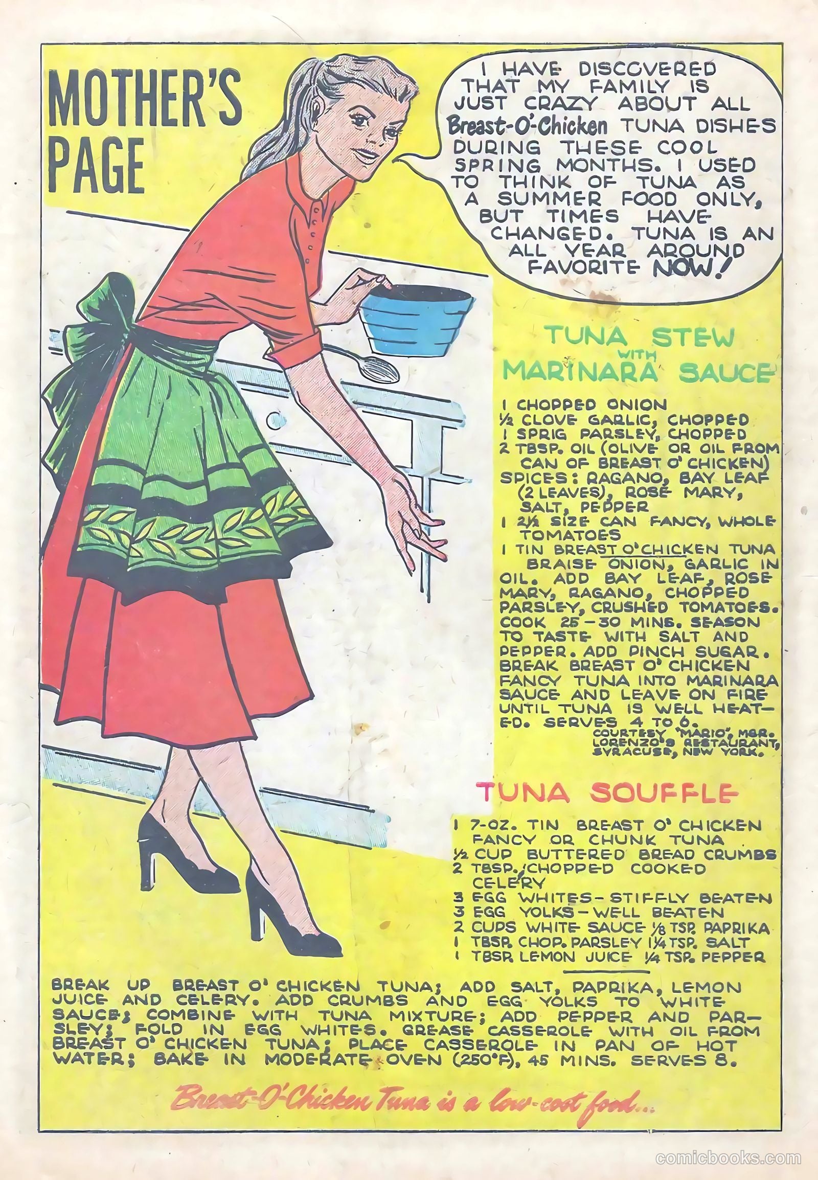 The Adventures of Manuel Pacifico Tuna Fisherman #2 (1951) — page 25 of 25