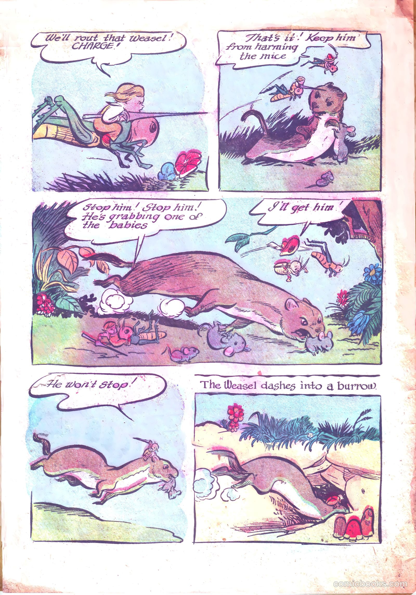 The Adventures of Peter Wheat #10 (1949) — page 2 of 16