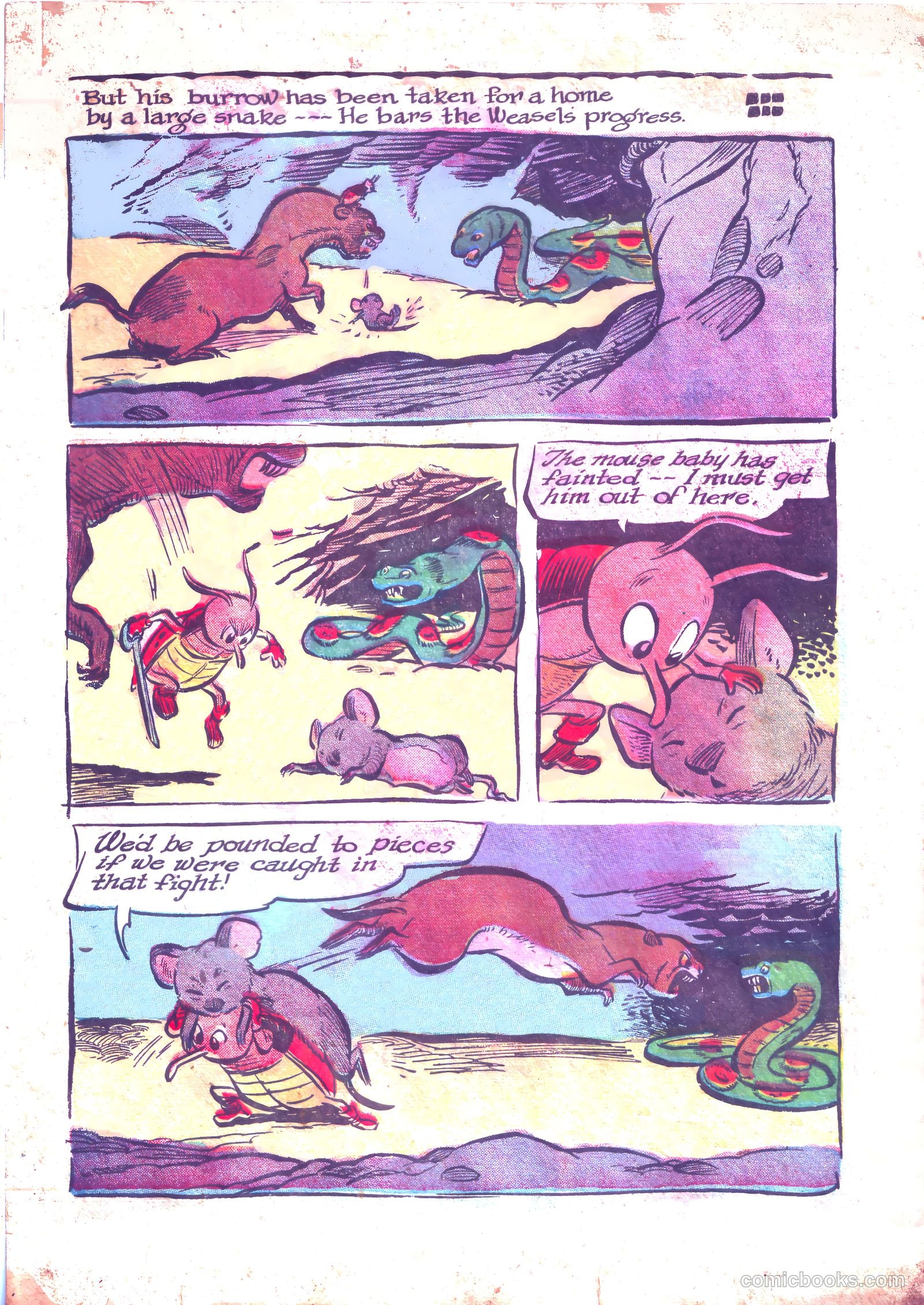 The Adventures of Peter Wheat #10 (1949) — page 3 of 16
