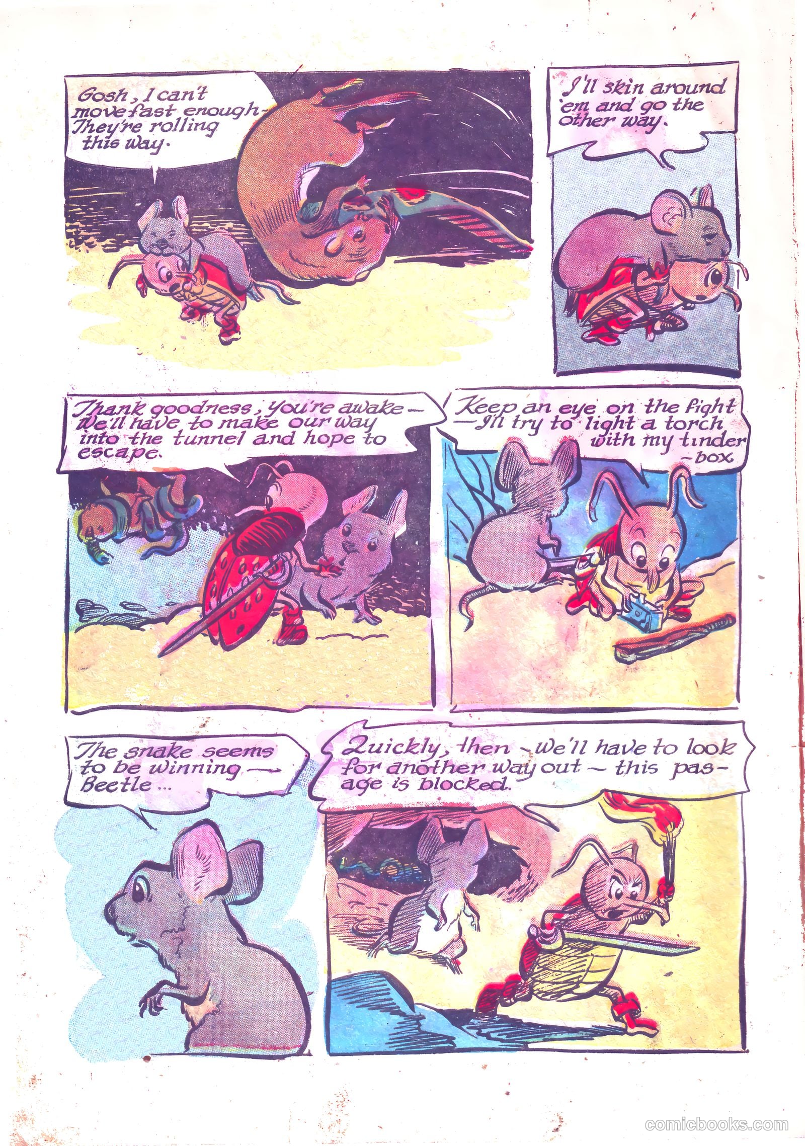 The Adventures of Peter Wheat #10 (1949) — page 4 of 16