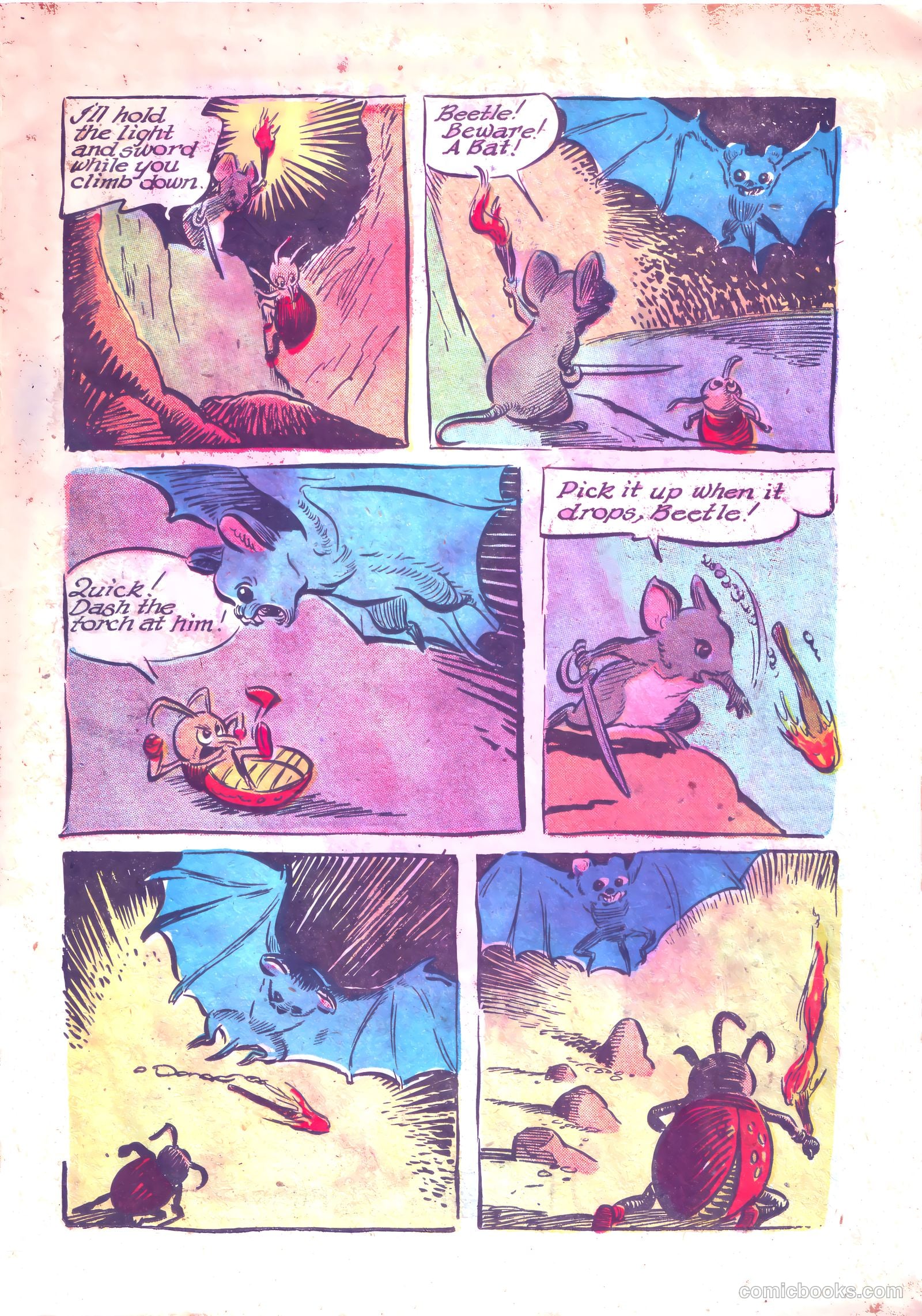 The Adventures of Peter Wheat #10 (1949) — page 5 of 16