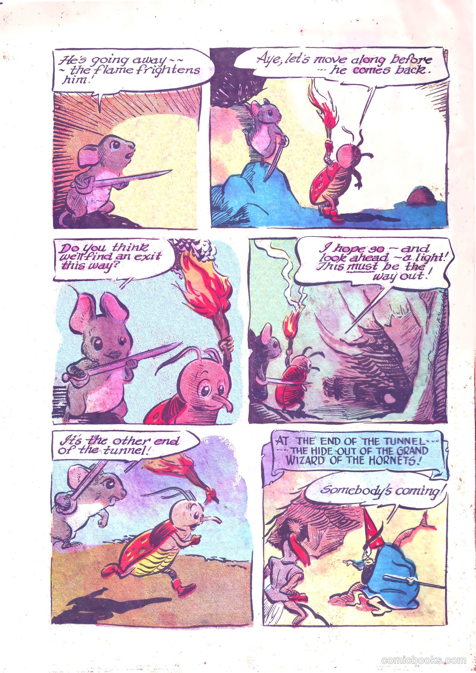 The Adventures of Peter Wheat #10 (1949) — page 6 of 16