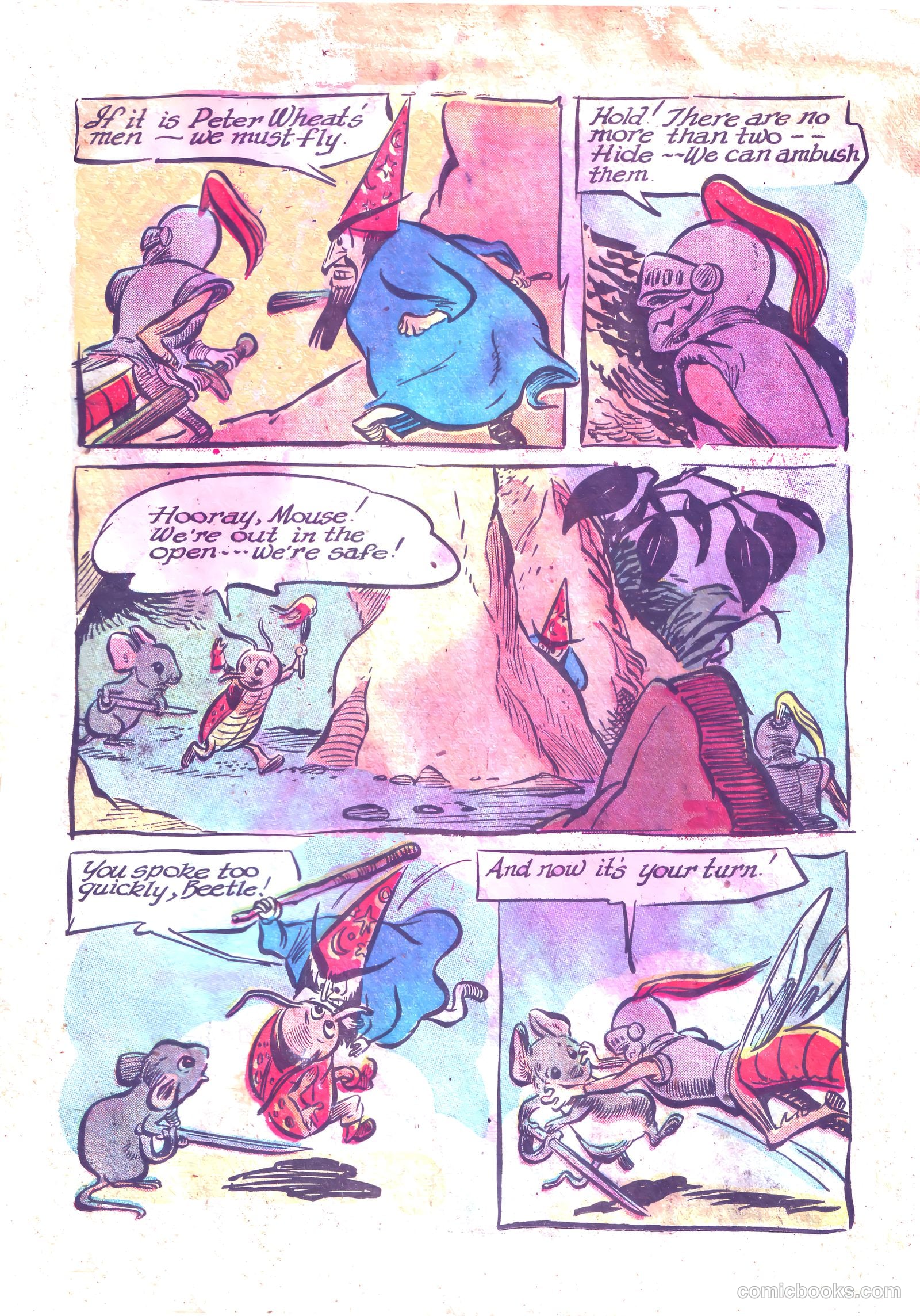 The Adventures of Peter Wheat #10 (1949) — page 7 of 16