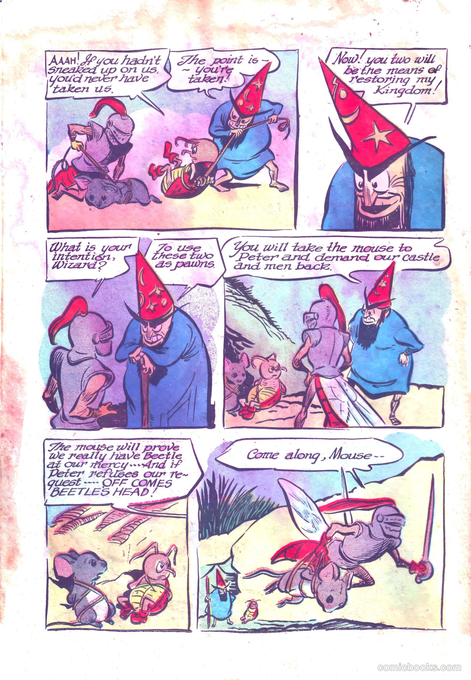 The Adventures of Peter Wheat #10 (1949) — page 8 of 16