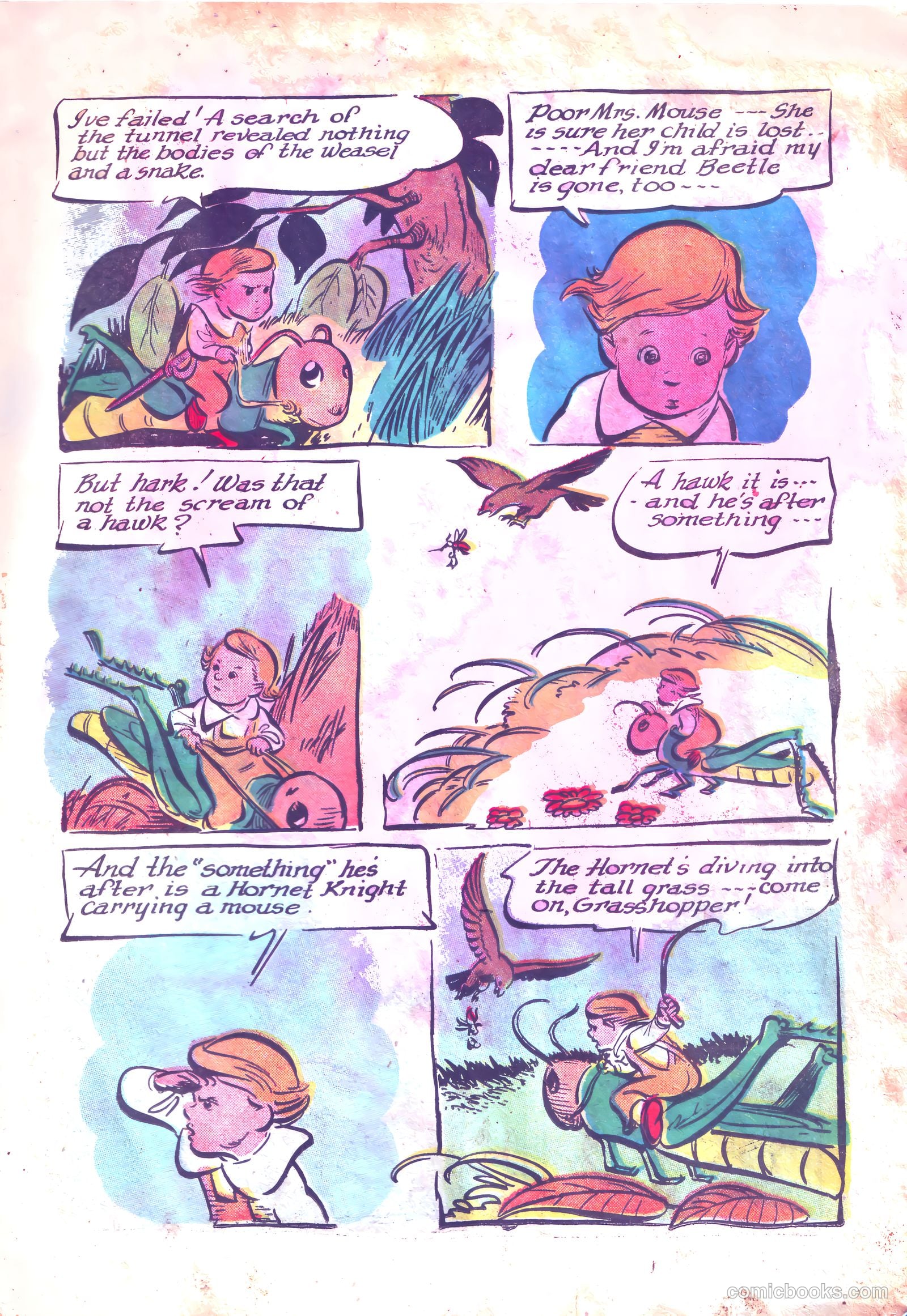 The Adventures of Peter Wheat #10 (1949) — page 9 of 16