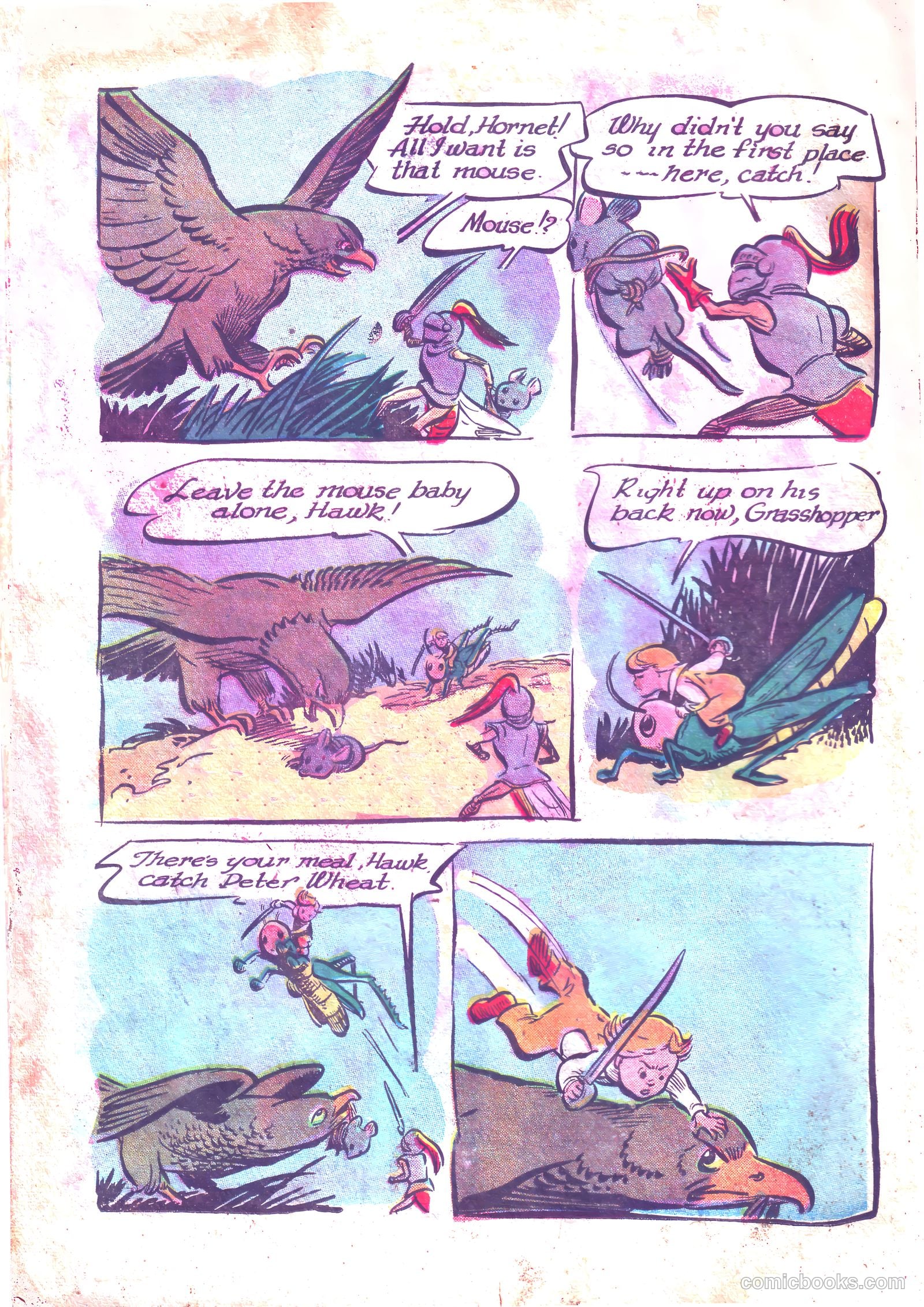 The Adventures of Peter Wheat #10 (1949) — page 10 of 16