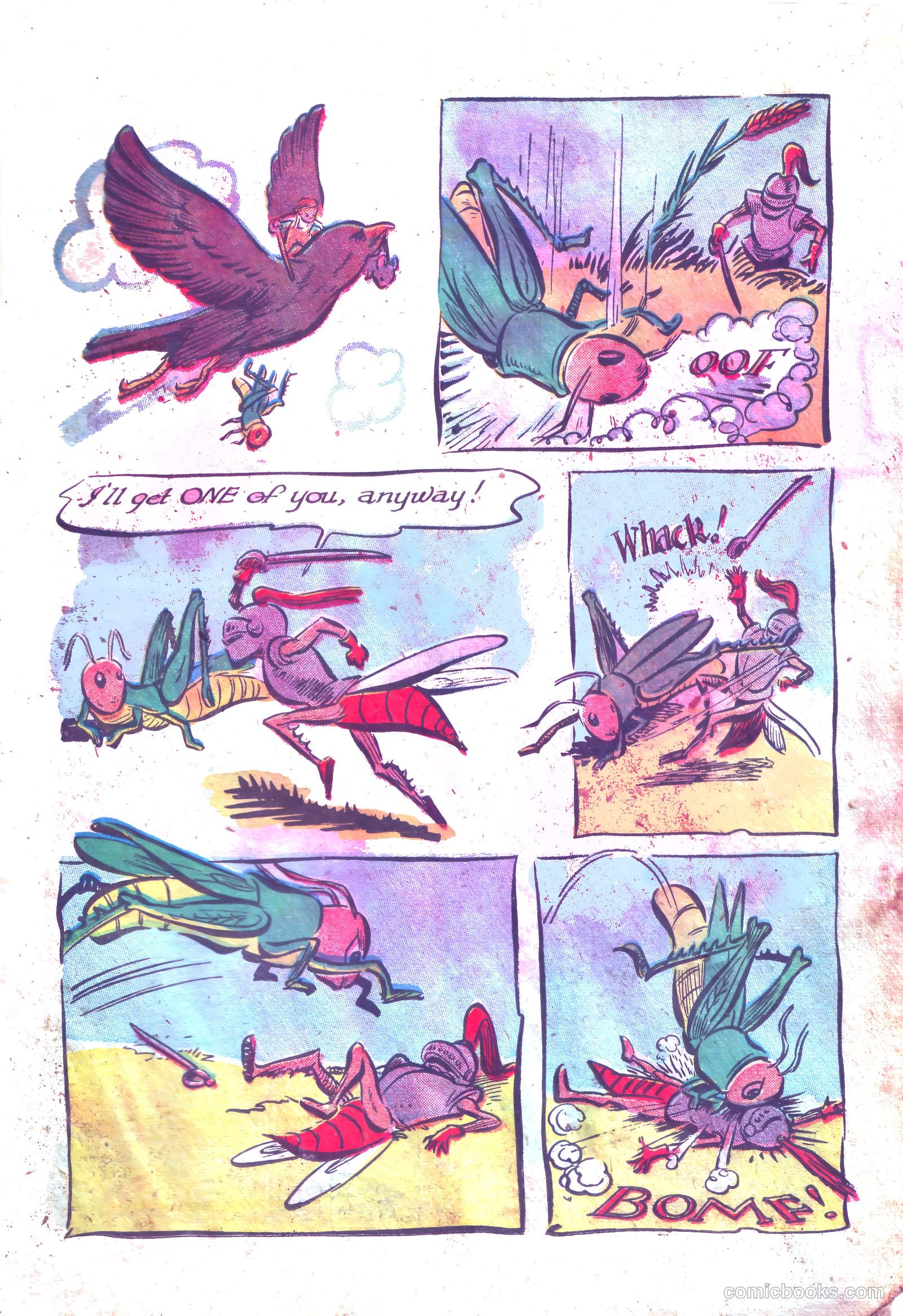 The Adventures of Peter Wheat #10 (1949) — page 11 of 16