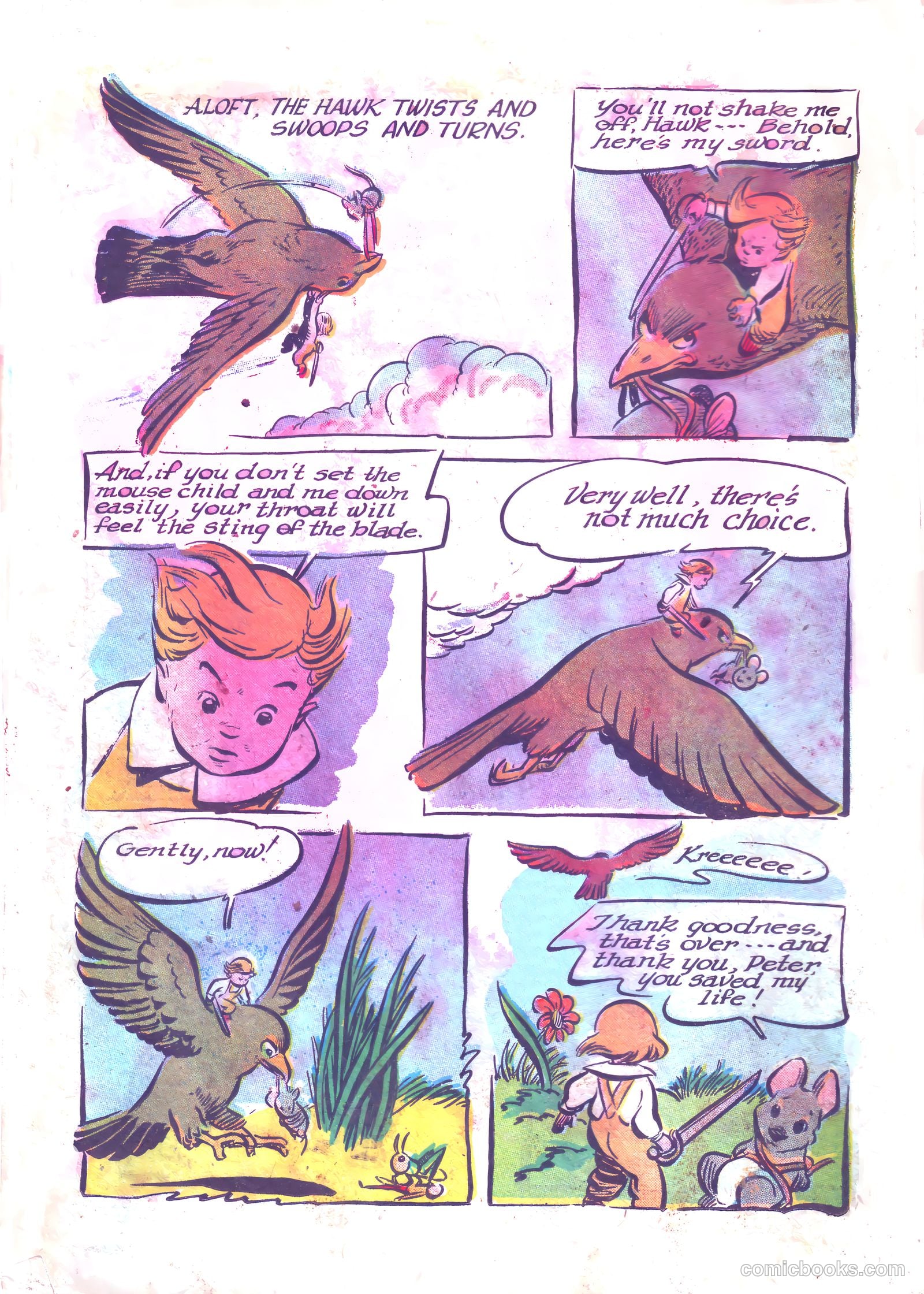 The Adventures of Peter Wheat #10 (1949) — page 12 of 16