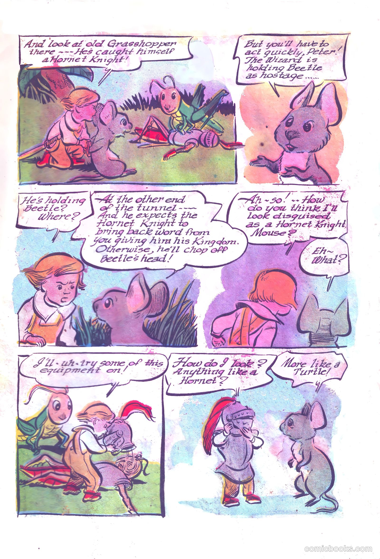 The Adventures of Peter Wheat #10 (1949) — page 13 of 16