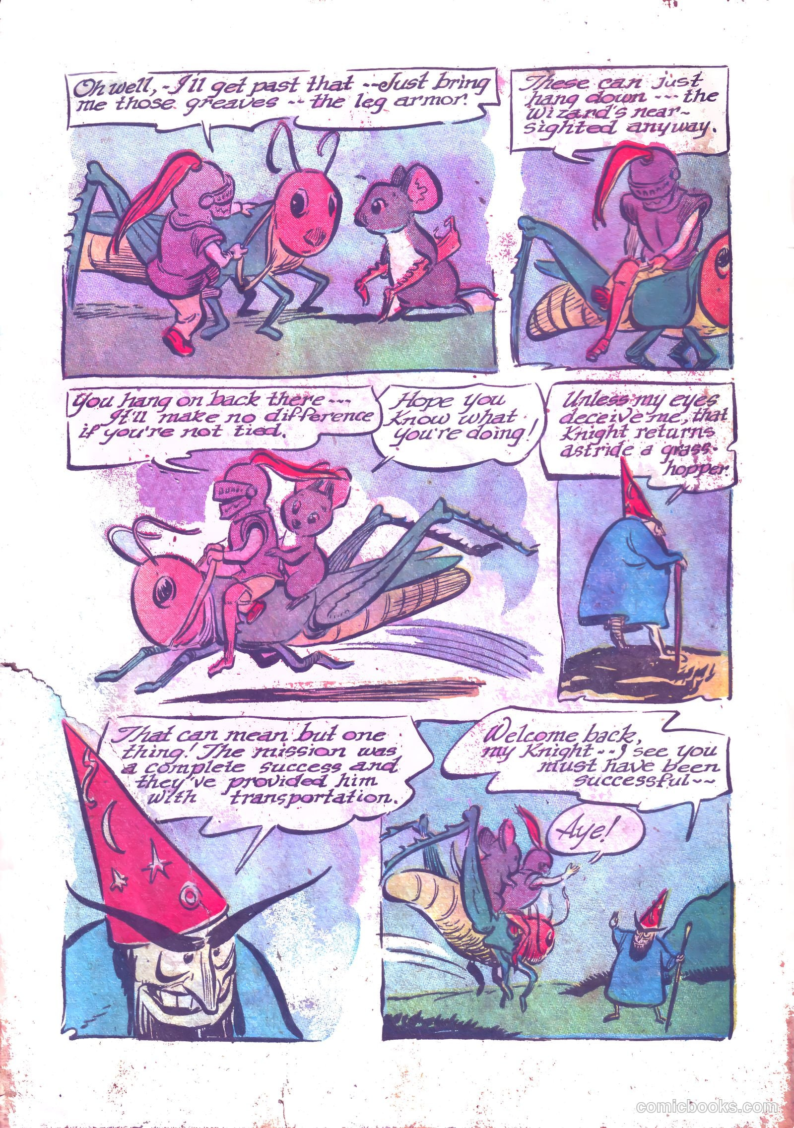 The Adventures of Peter Wheat #10 (1949) — page 14 of 16