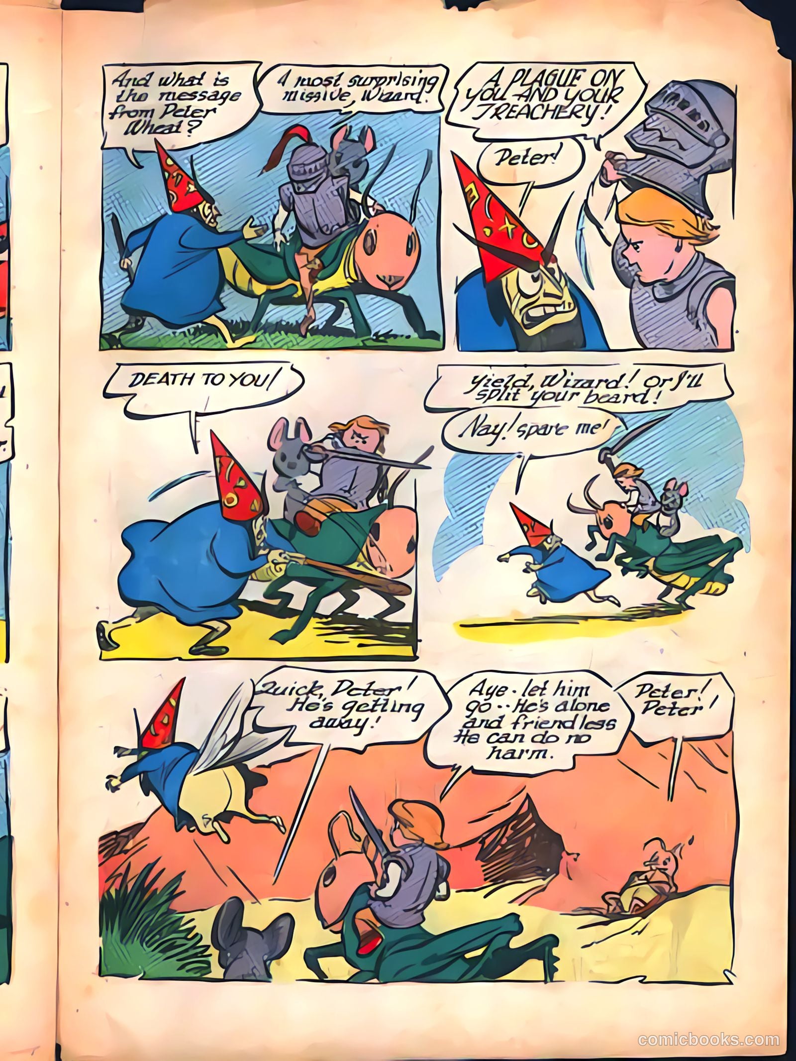 The Adventures of Peter Wheat #10 (1949) — page 15 of 16