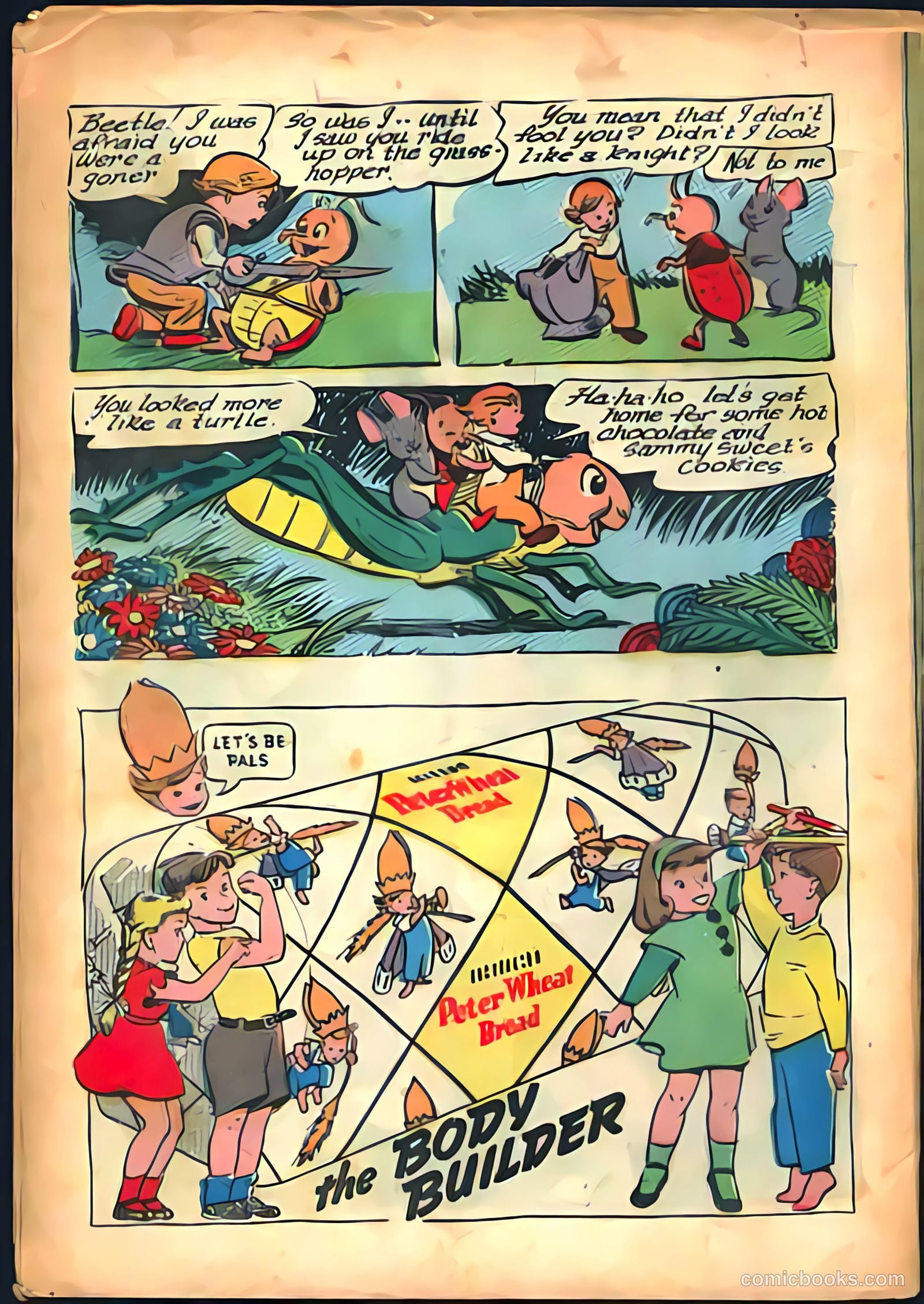 The Adventures of Peter Wheat #10 (1949) — page 16 of 16