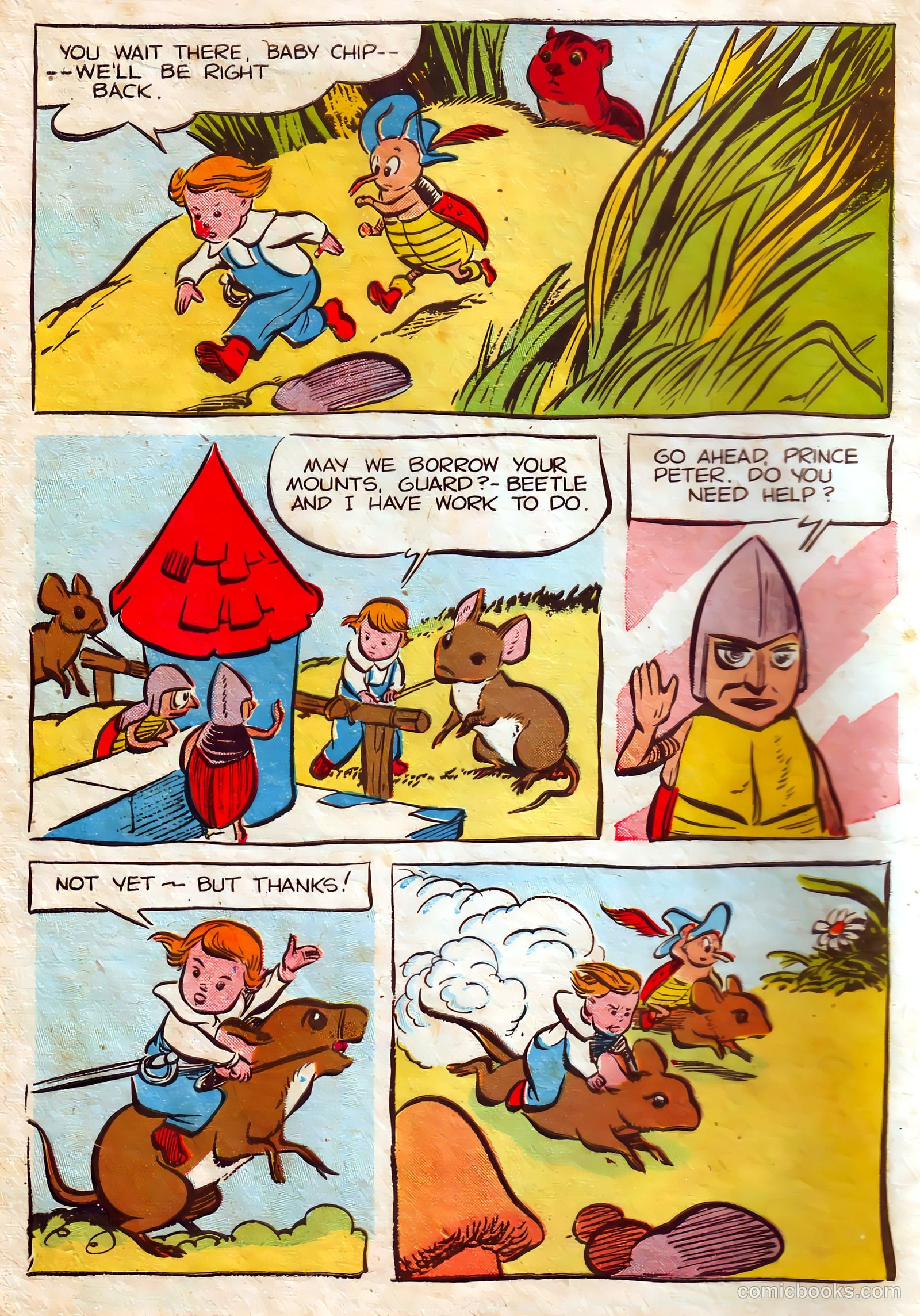 The Adventures of Peter Wheat #11 (1949) — page 2 of 16