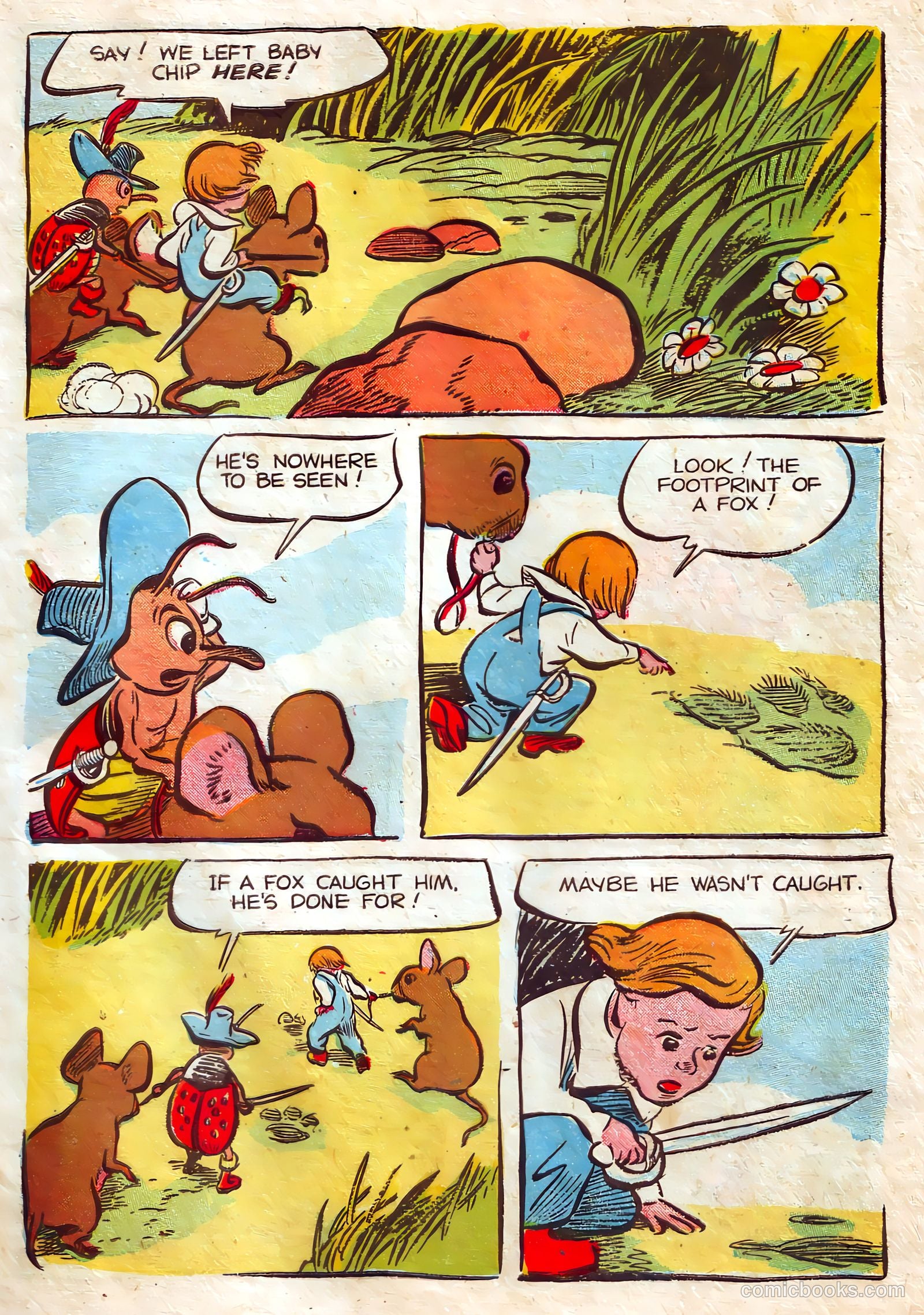 The Adventures of Peter Wheat #11 (1949) — page 3 of 16