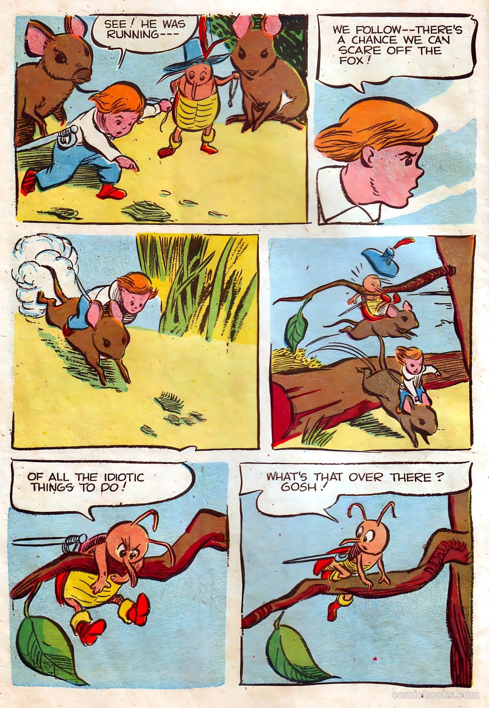 The Adventures of Peter Wheat #11 (1949) — page 4 of 16