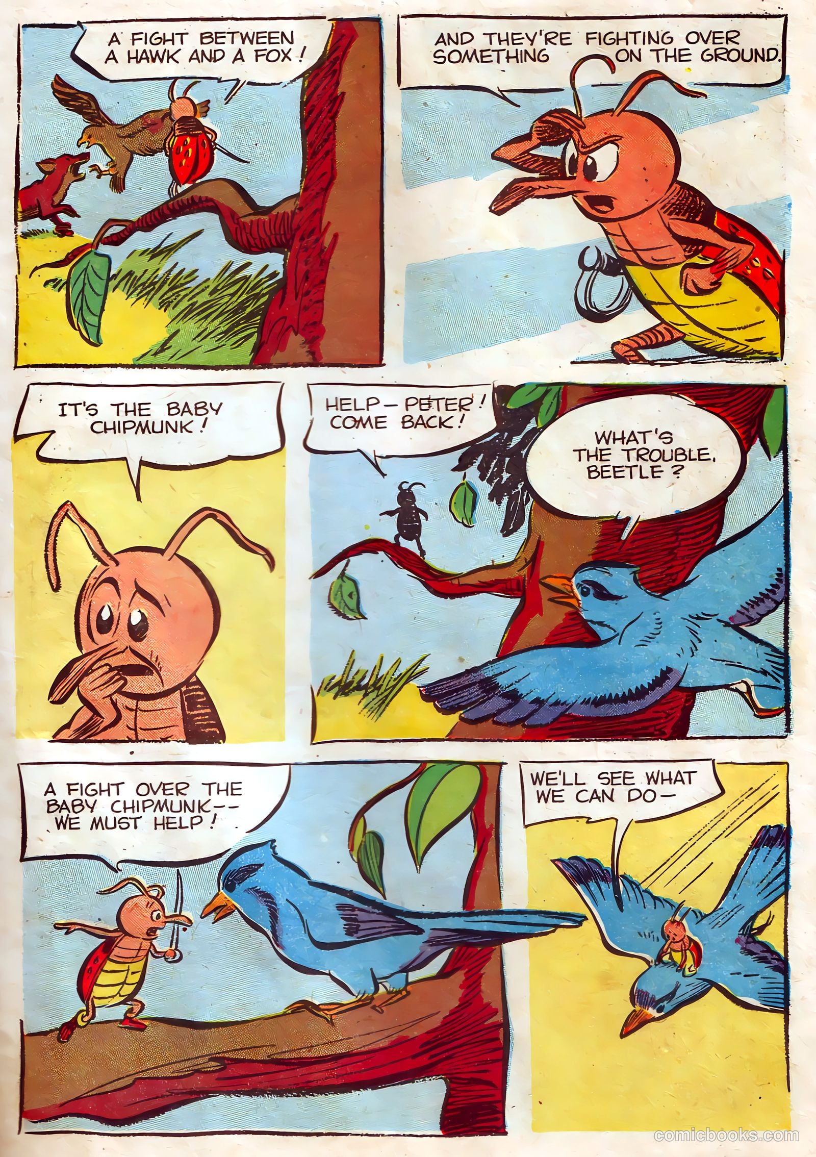 The Adventures of Peter Wheat #11 (1949) — page 5 of 16
