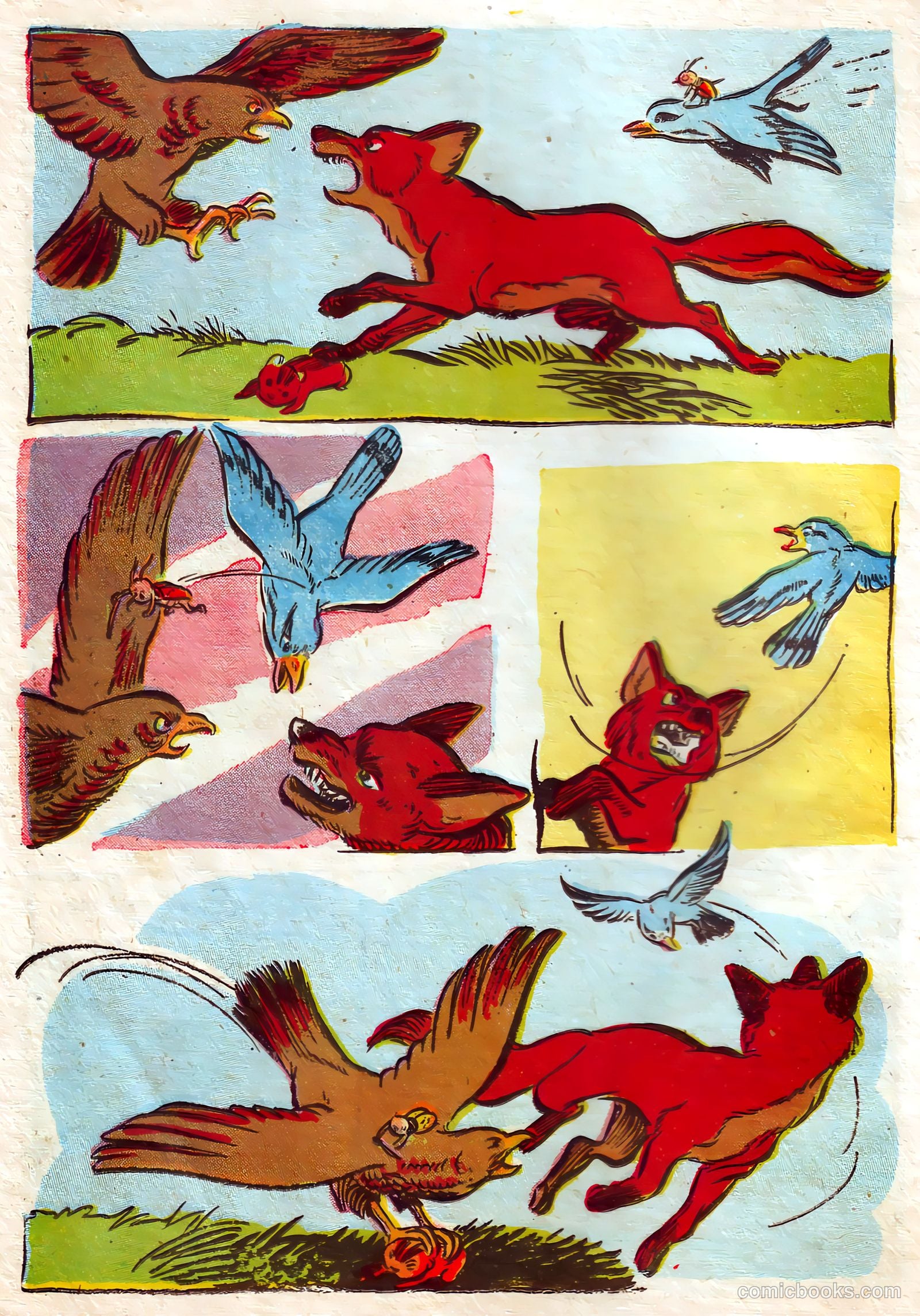 The Adventures of Peter Wheat #11 (1949) — page 6 of 16