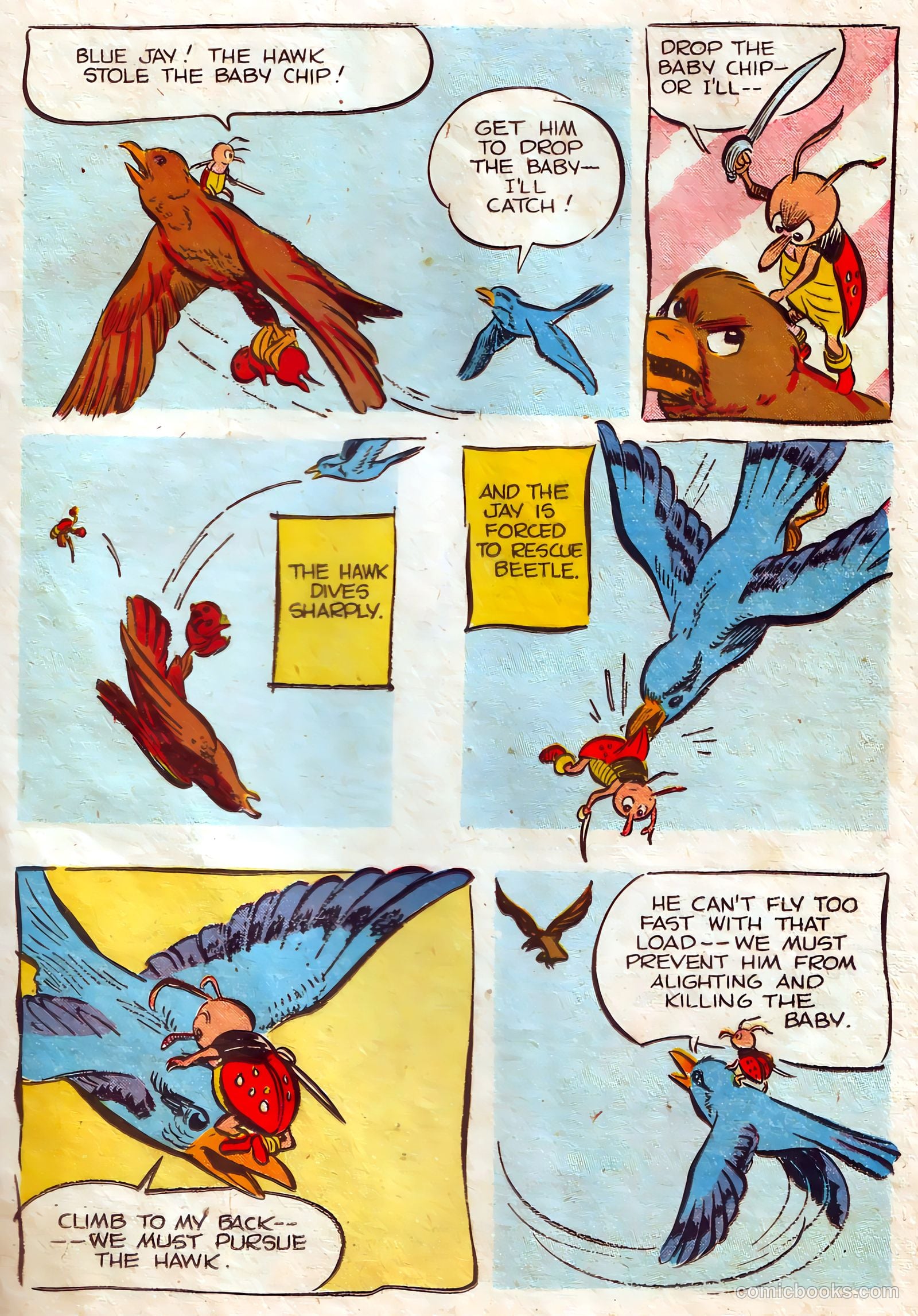 The Adventures of Peter Wheat #11 (1949) — page 7 of 16