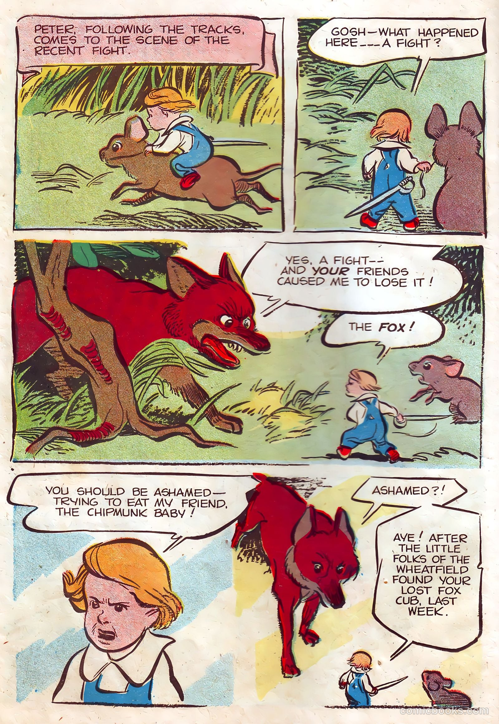 The Adventures of Peter Wheat #11 (1949) — page 8 of 16